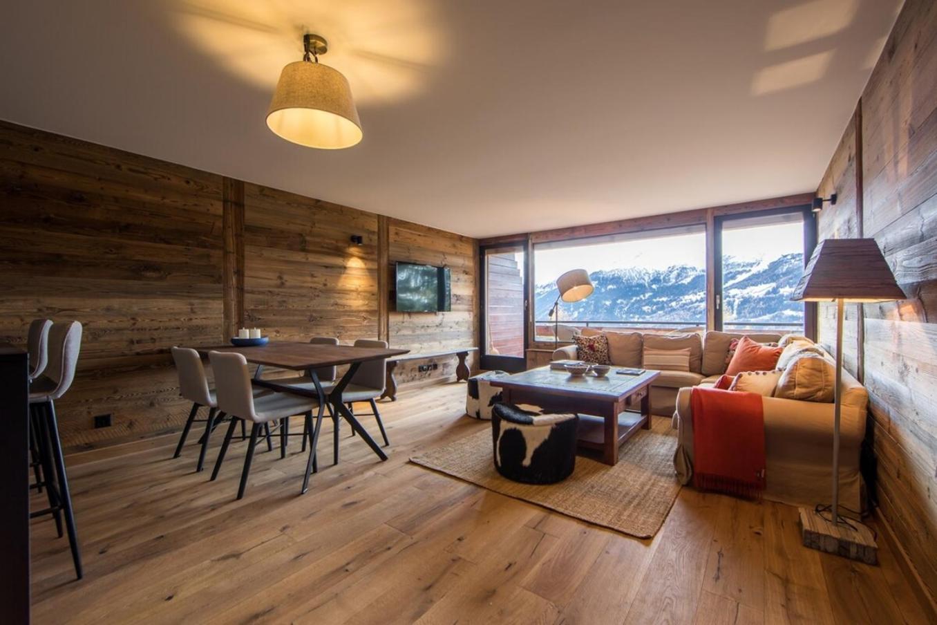 La Ruinette-Stylish 2-bed in Verbier centre