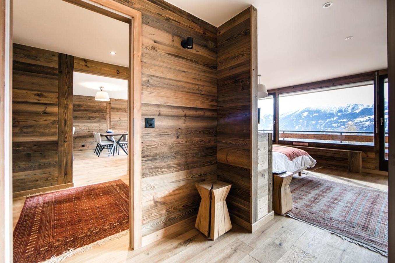 La Ruinette-Stylish 2-bed in Verbier centre
