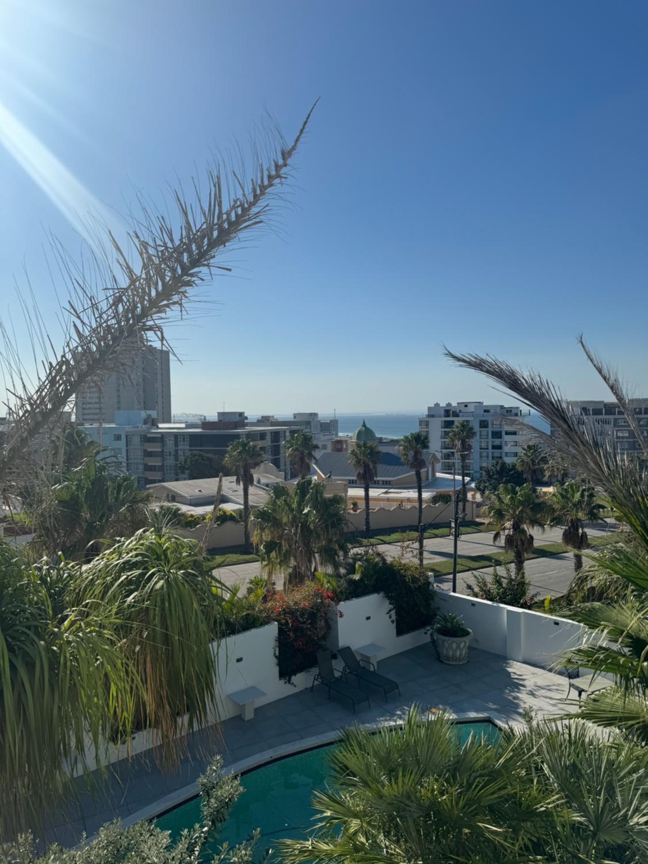 Golden Suite Apartment Summerstrand view 2