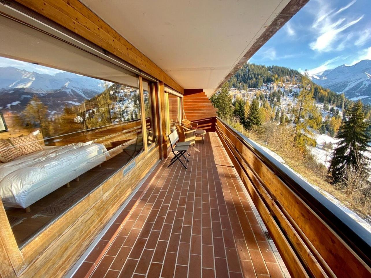 La Ruinette-Stylish 2-bed in Verbier centre