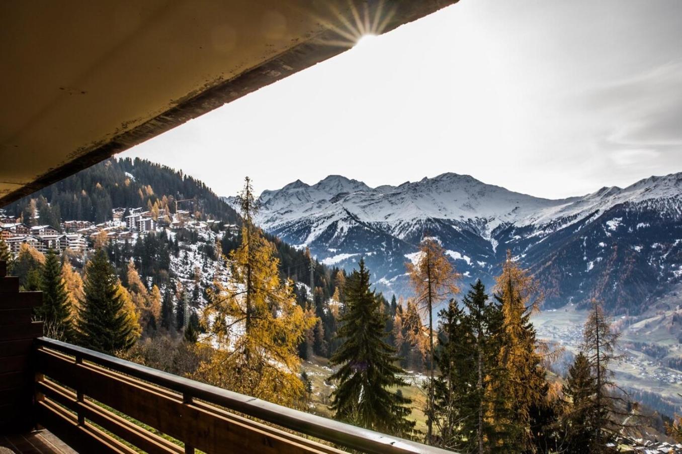 La Ruinette-Stylish 2-bed in Verbier centre