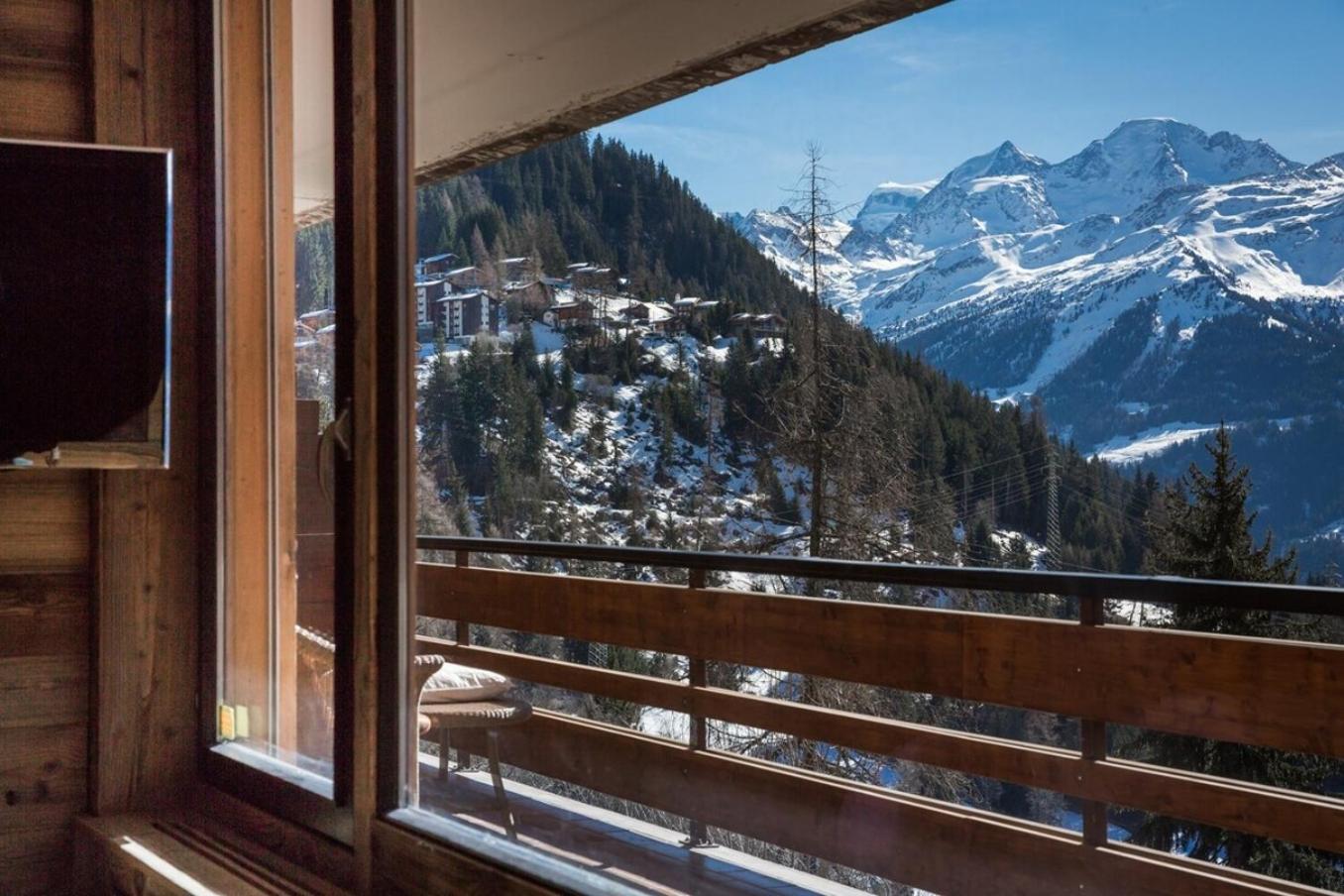La Ruinette-Stylish 2-bed in Verbier centre
