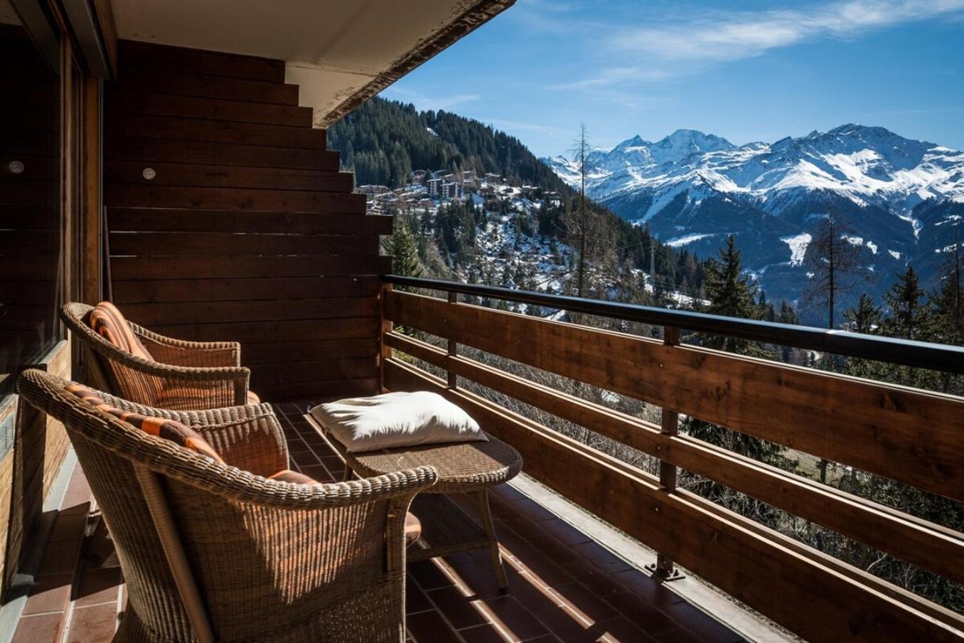 La Ruinette-Stylish 2-bed in Verbier centre
