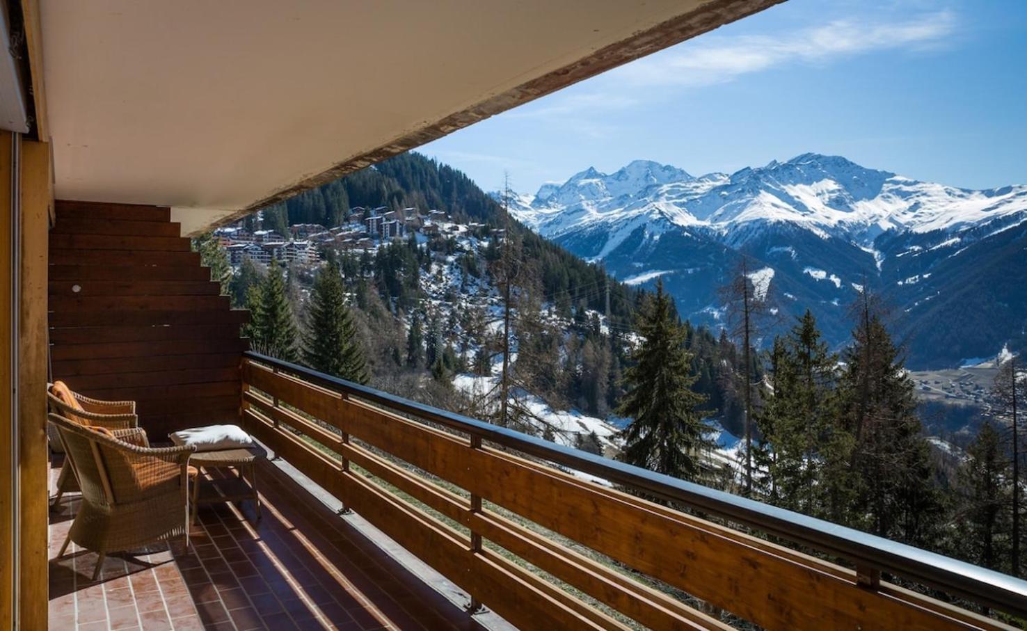 La Ruinette-Stylish 2-bed in Verbier centre