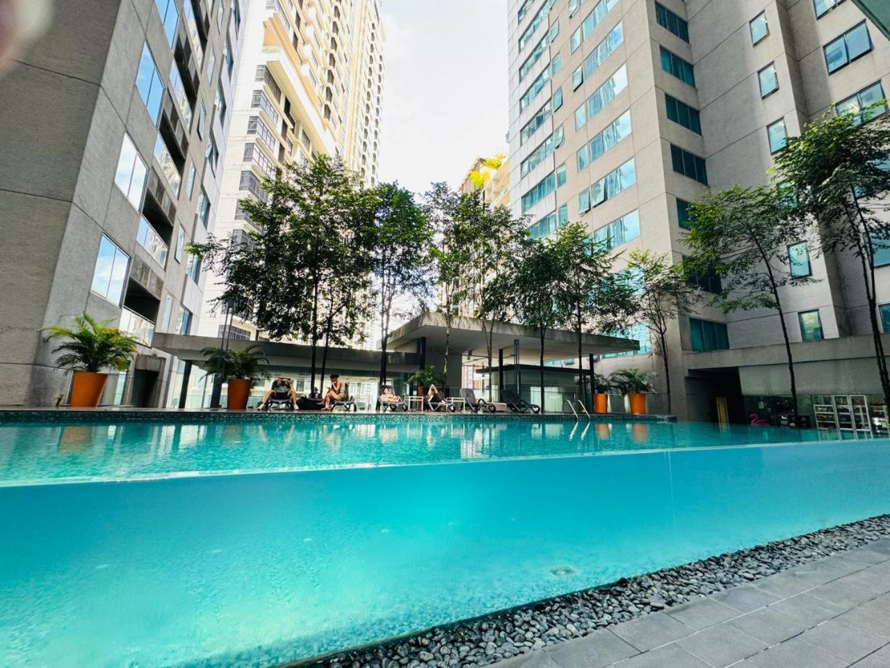 Summer Suites Studio With Balcony Nearby KL City Centre