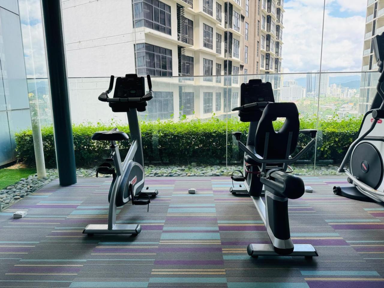 Summer Suites Studio With Balcony Nearby KL City Centre
