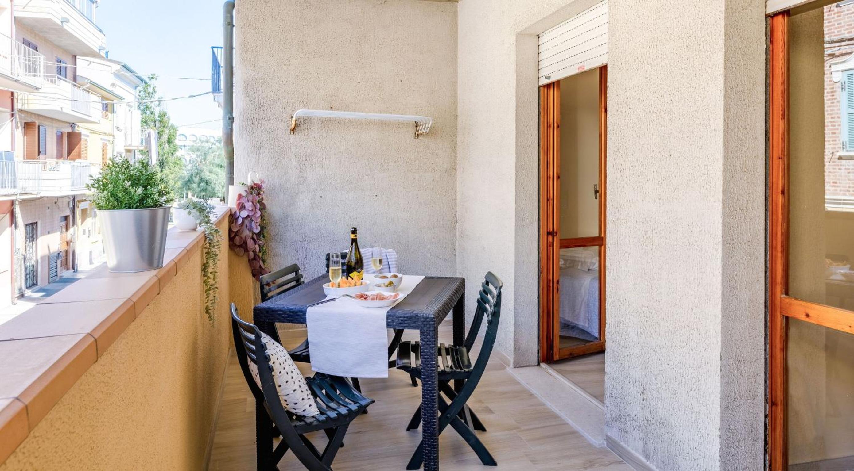 balance & terrace