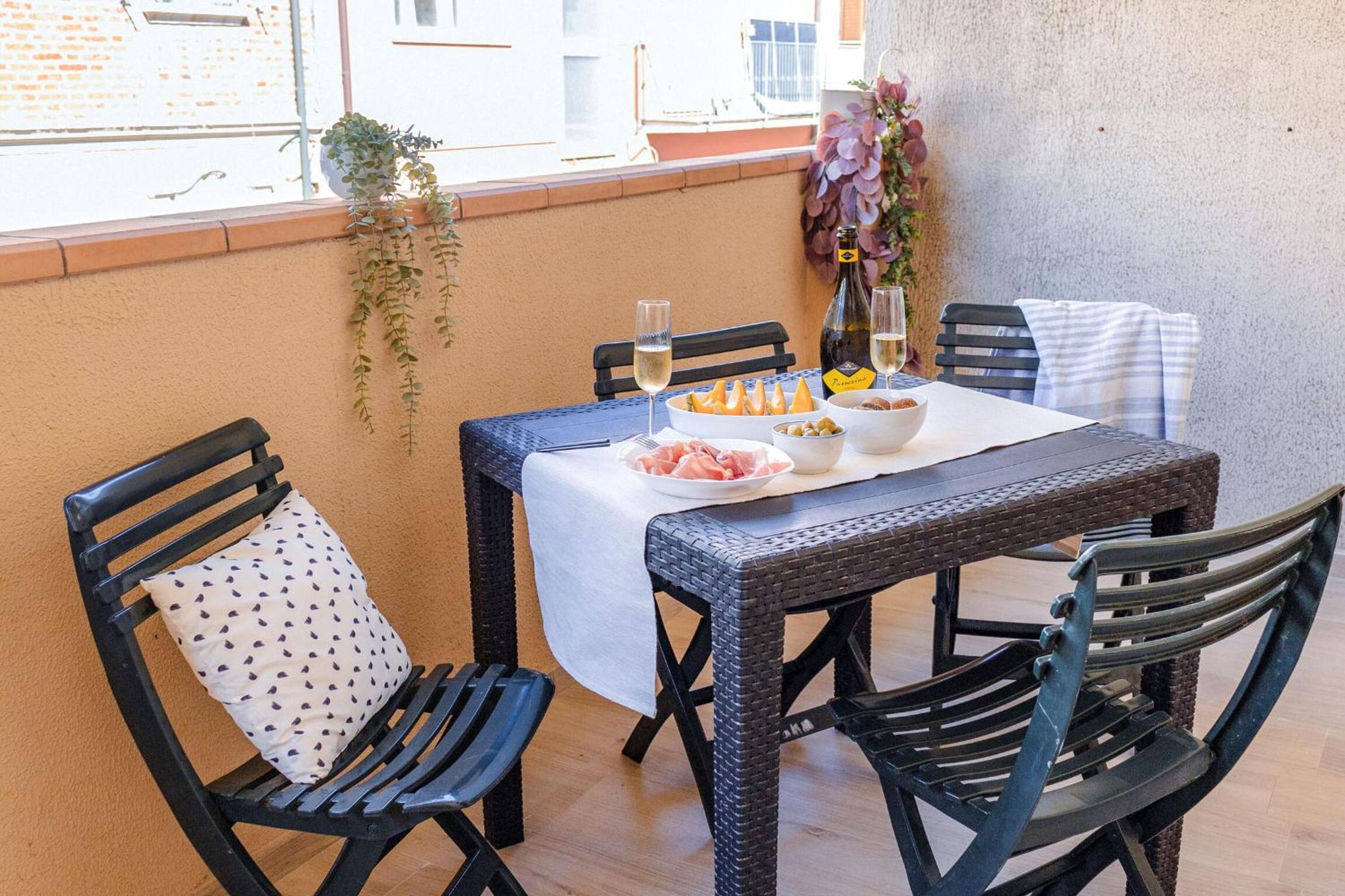 balance & terrace