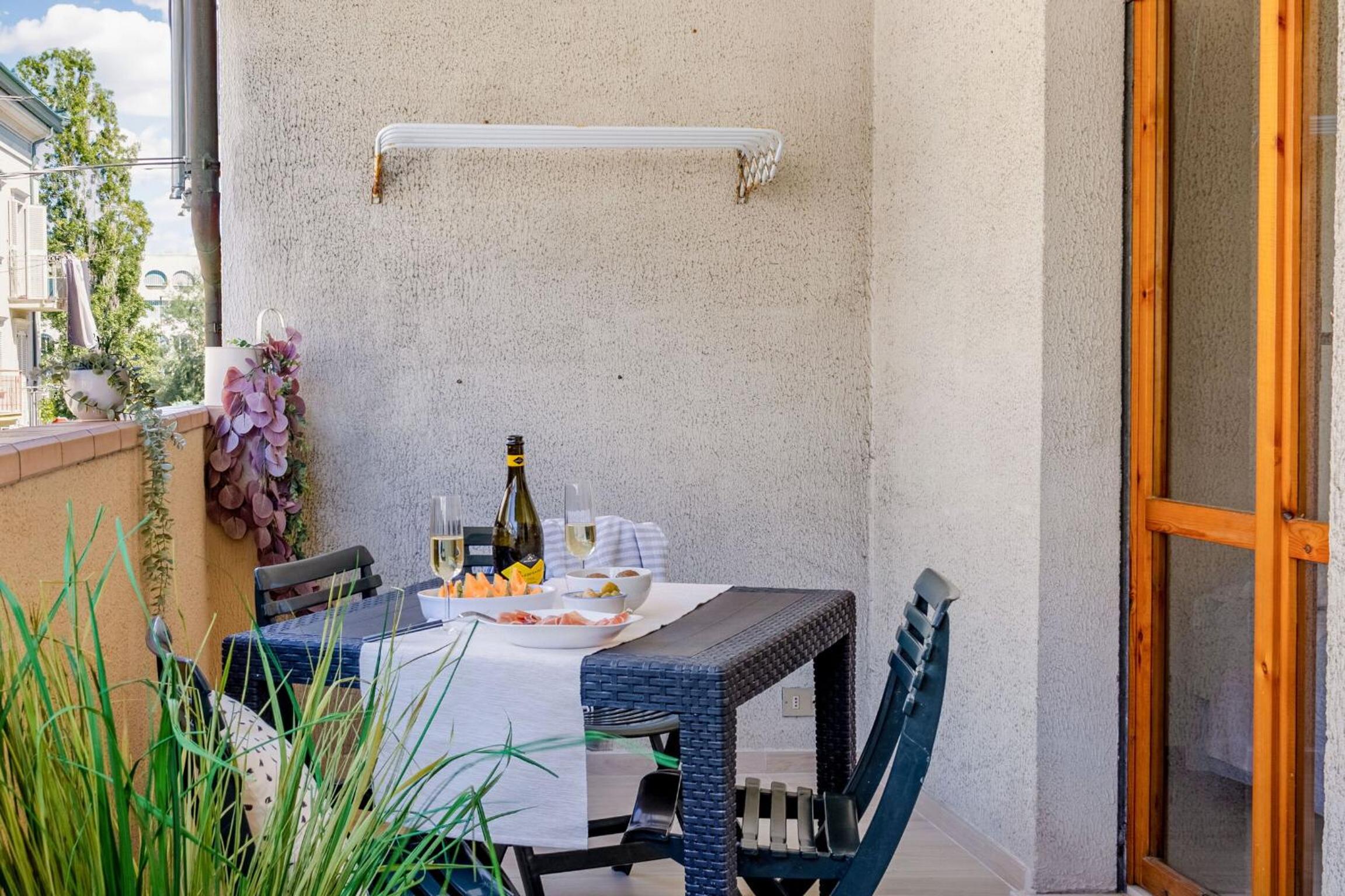 balance & terrace
