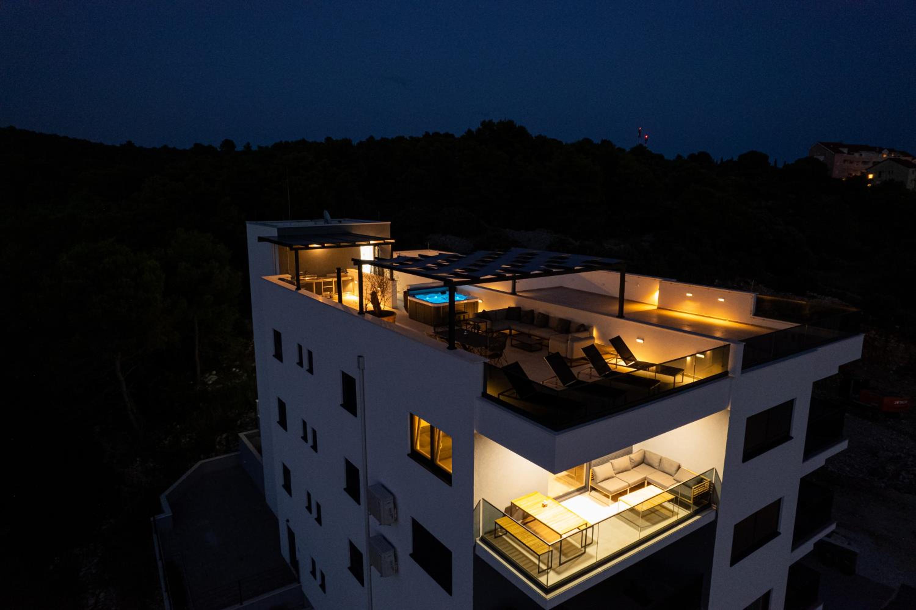 Hotel Penthouse Bluesky