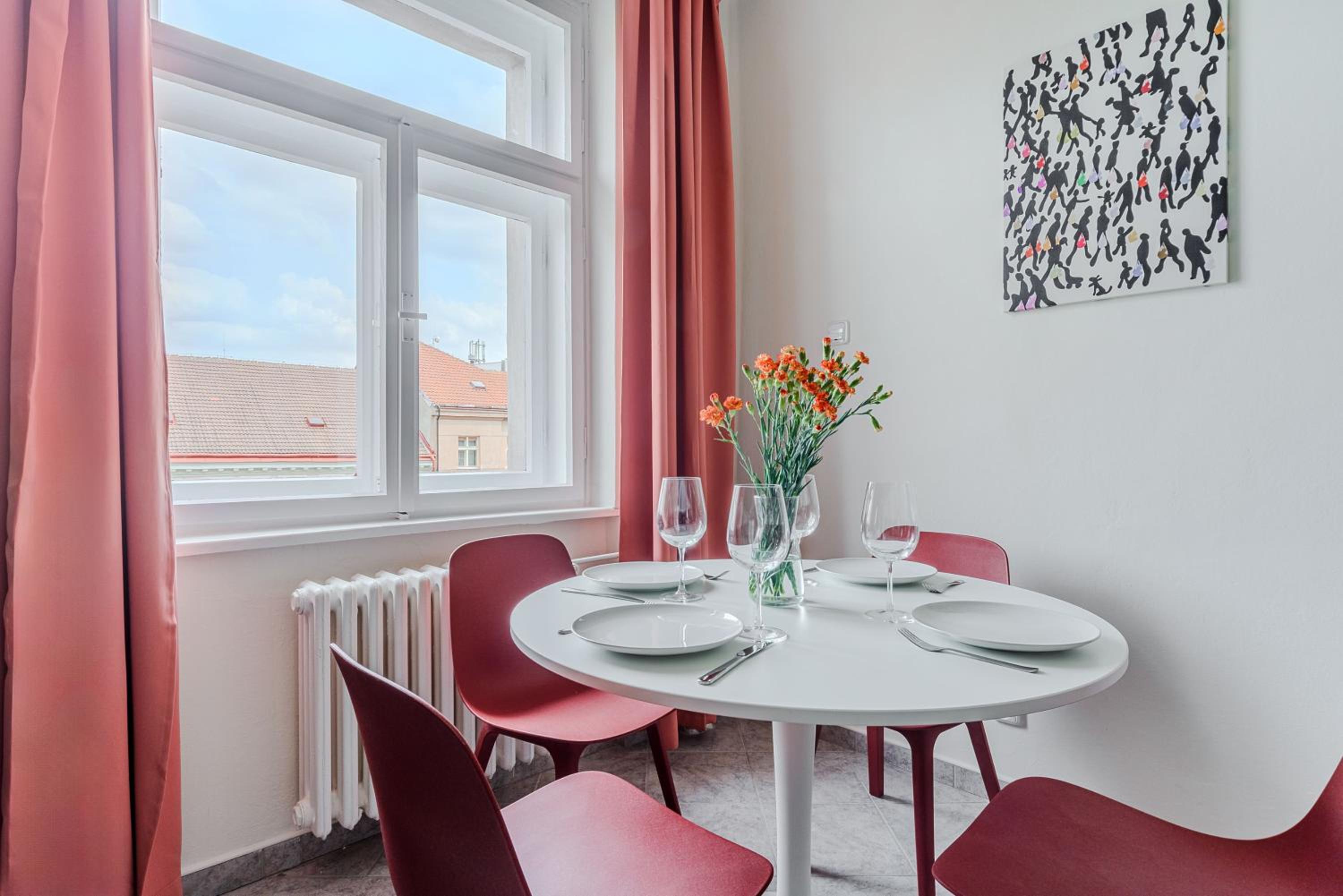 3-bedroom apartment for family