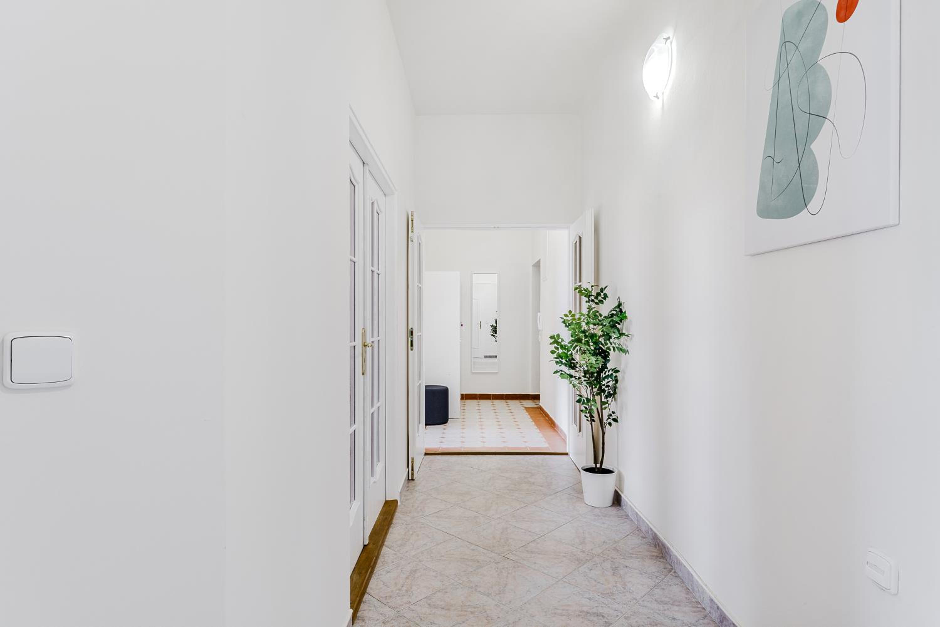 3-bedroom apartment for family
