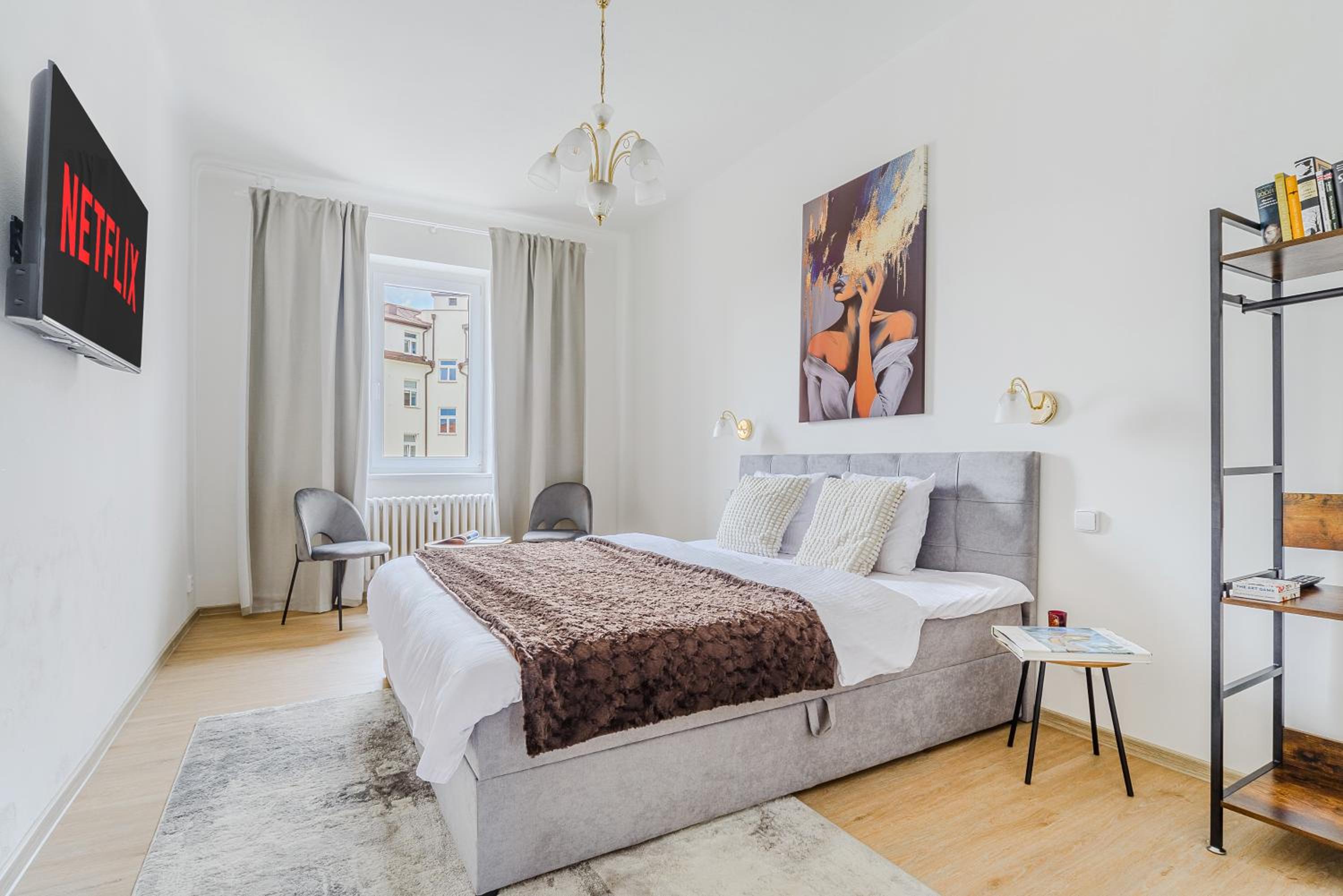 3-bedroom apartment for family