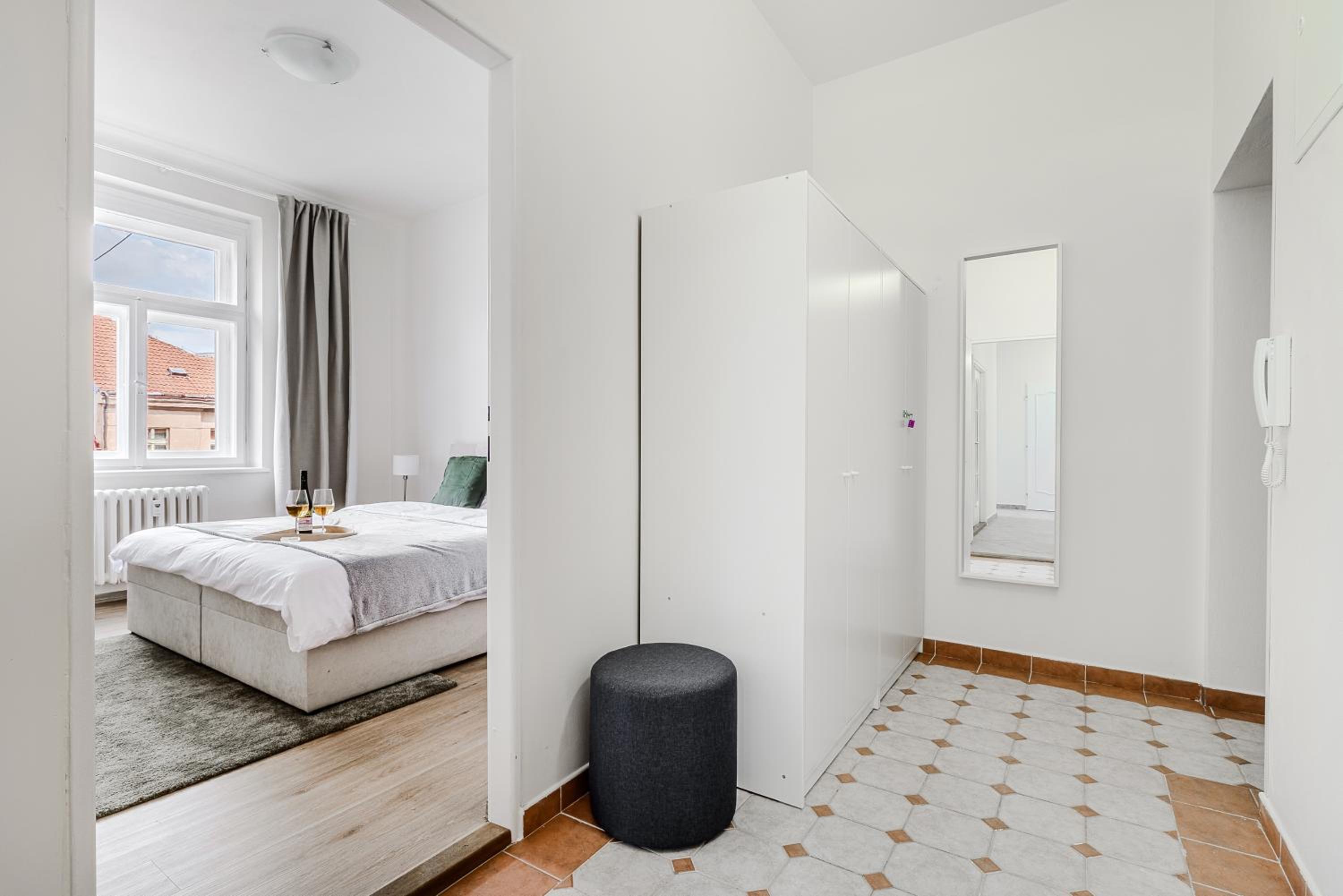 3-bedroom apartment for family