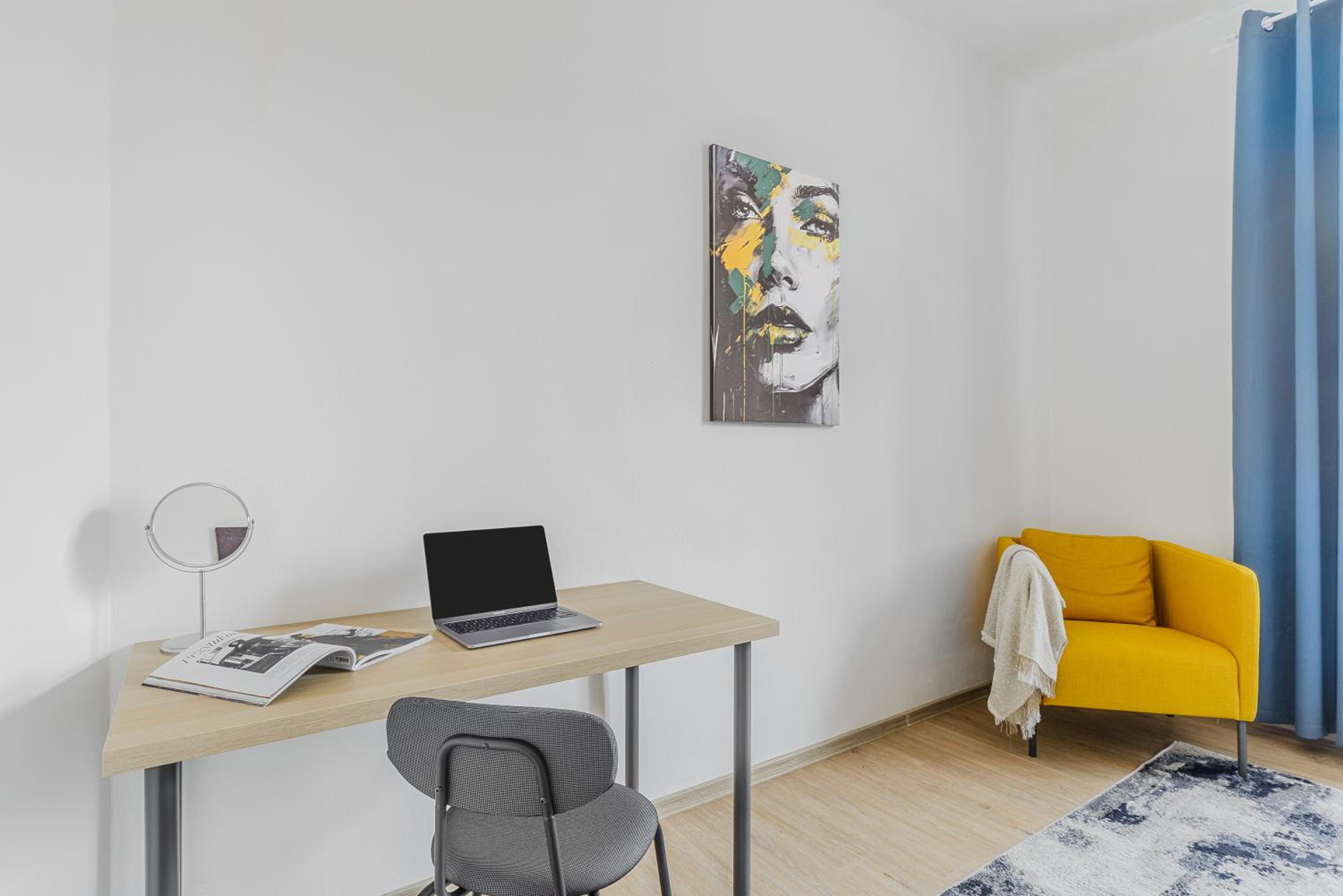 3-bedroom apartment for family