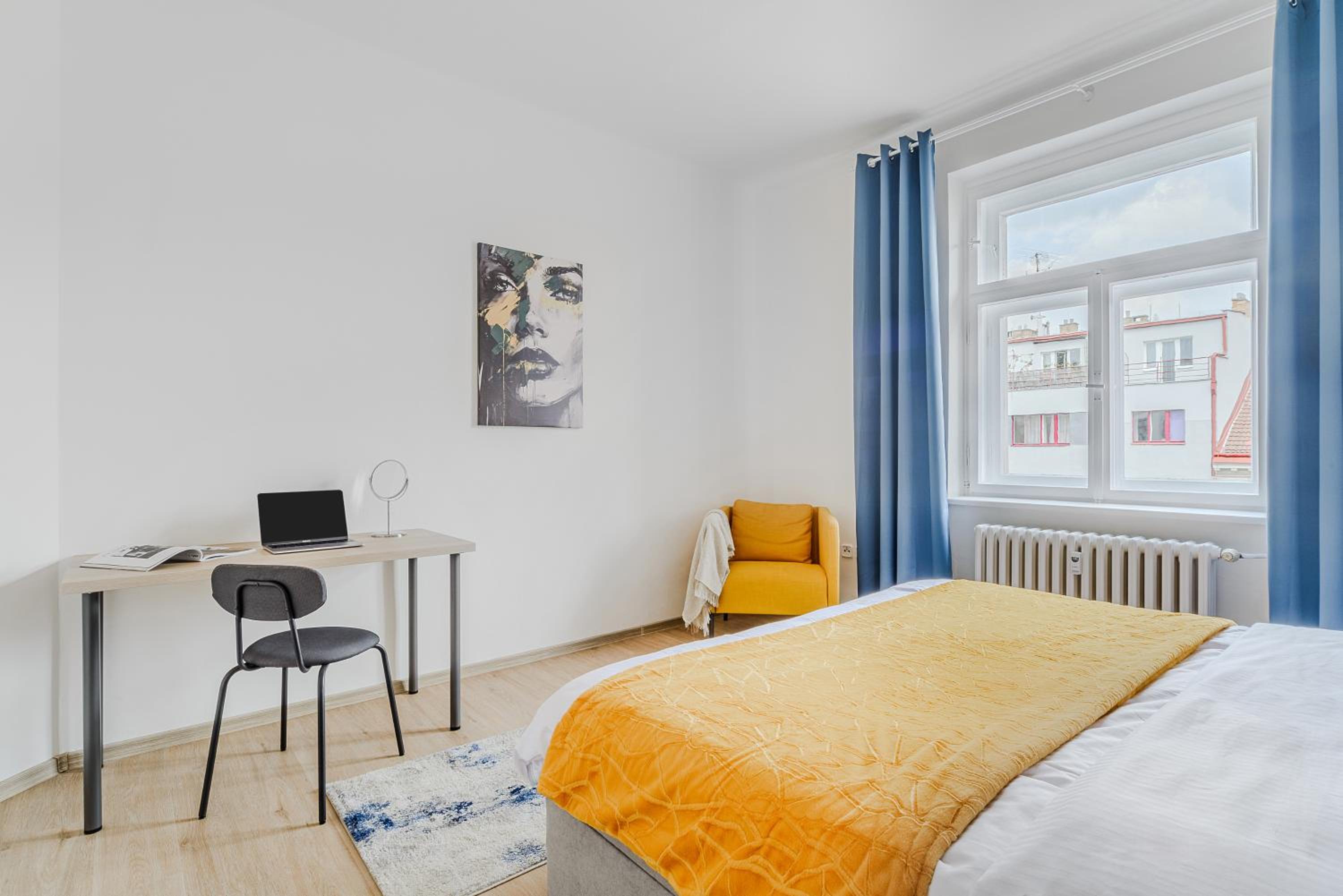 3-bedroom apartment for family