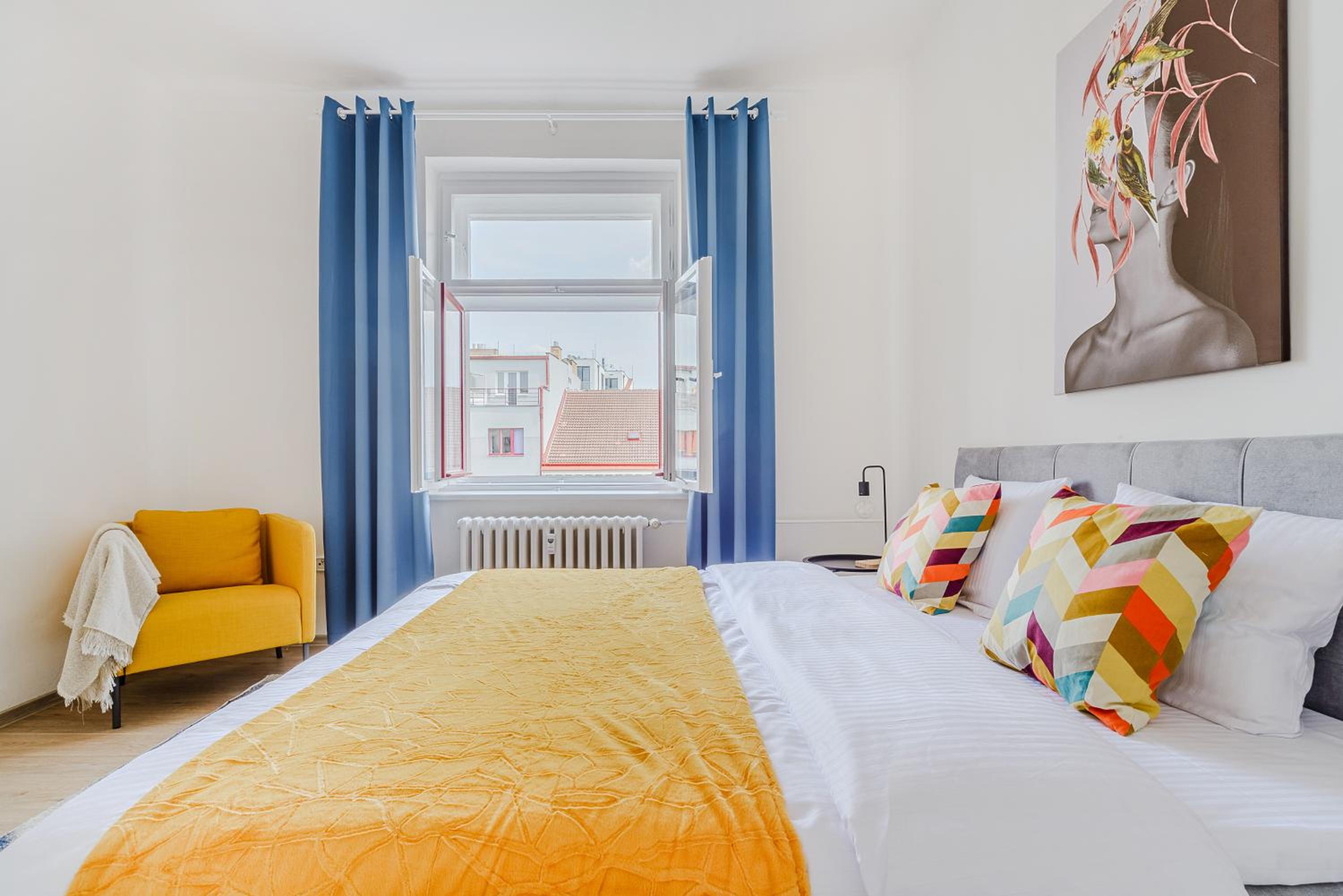 3-bedroom apartment for family