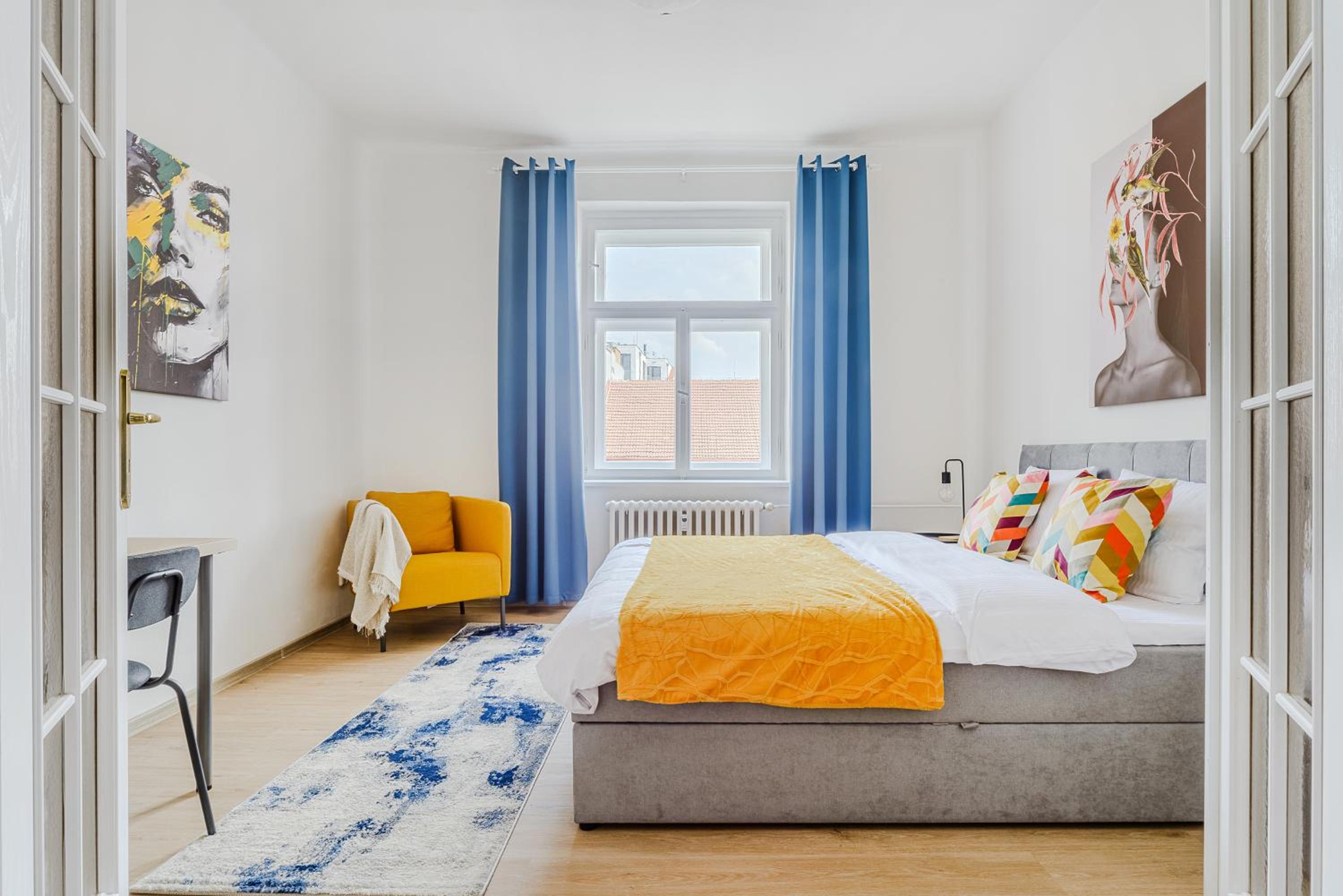 3-bedroom apartment for family