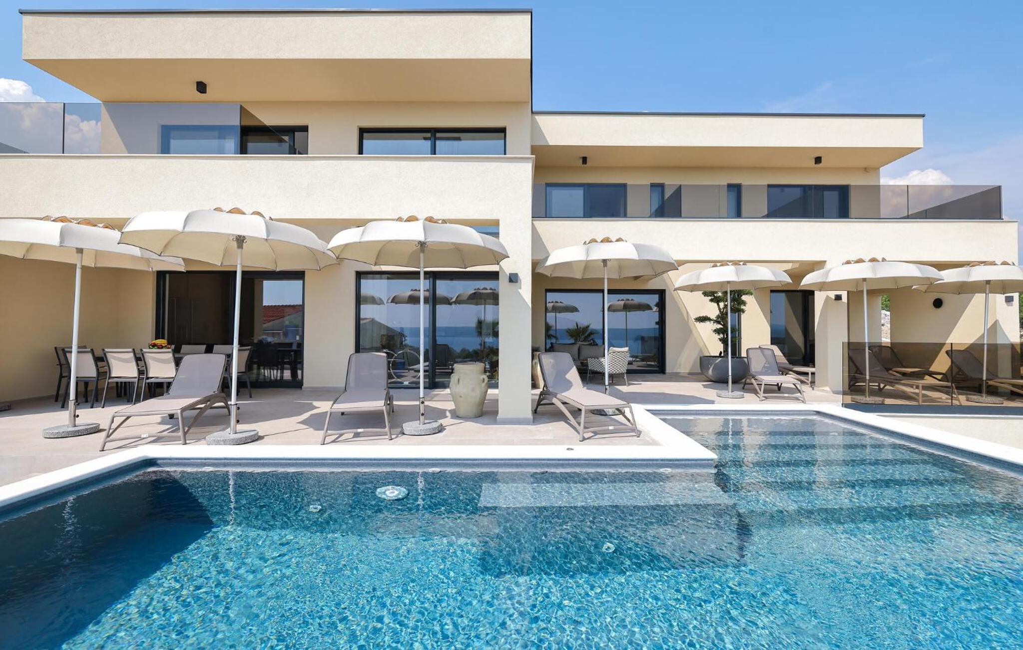 Beach Front Home In Maslenica view 5