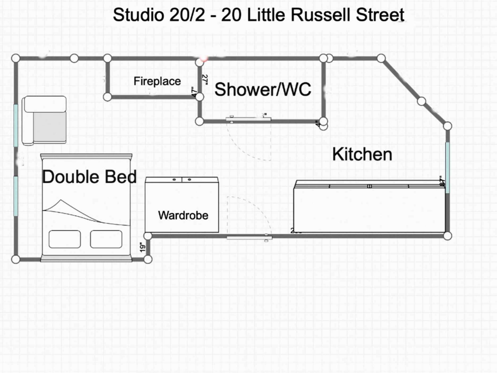 Stay in Bloomsbury