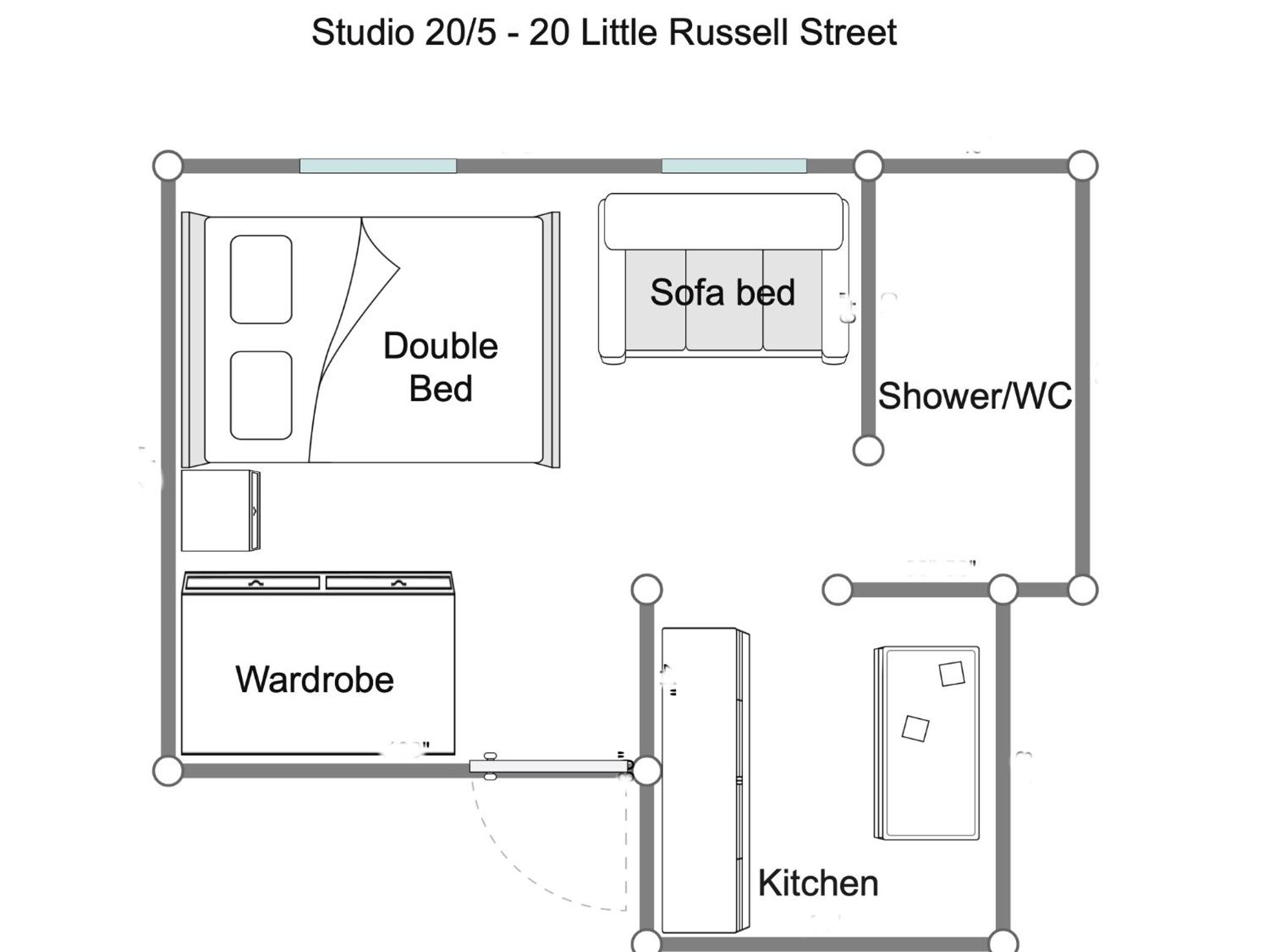 Stay in Bloomsbury
