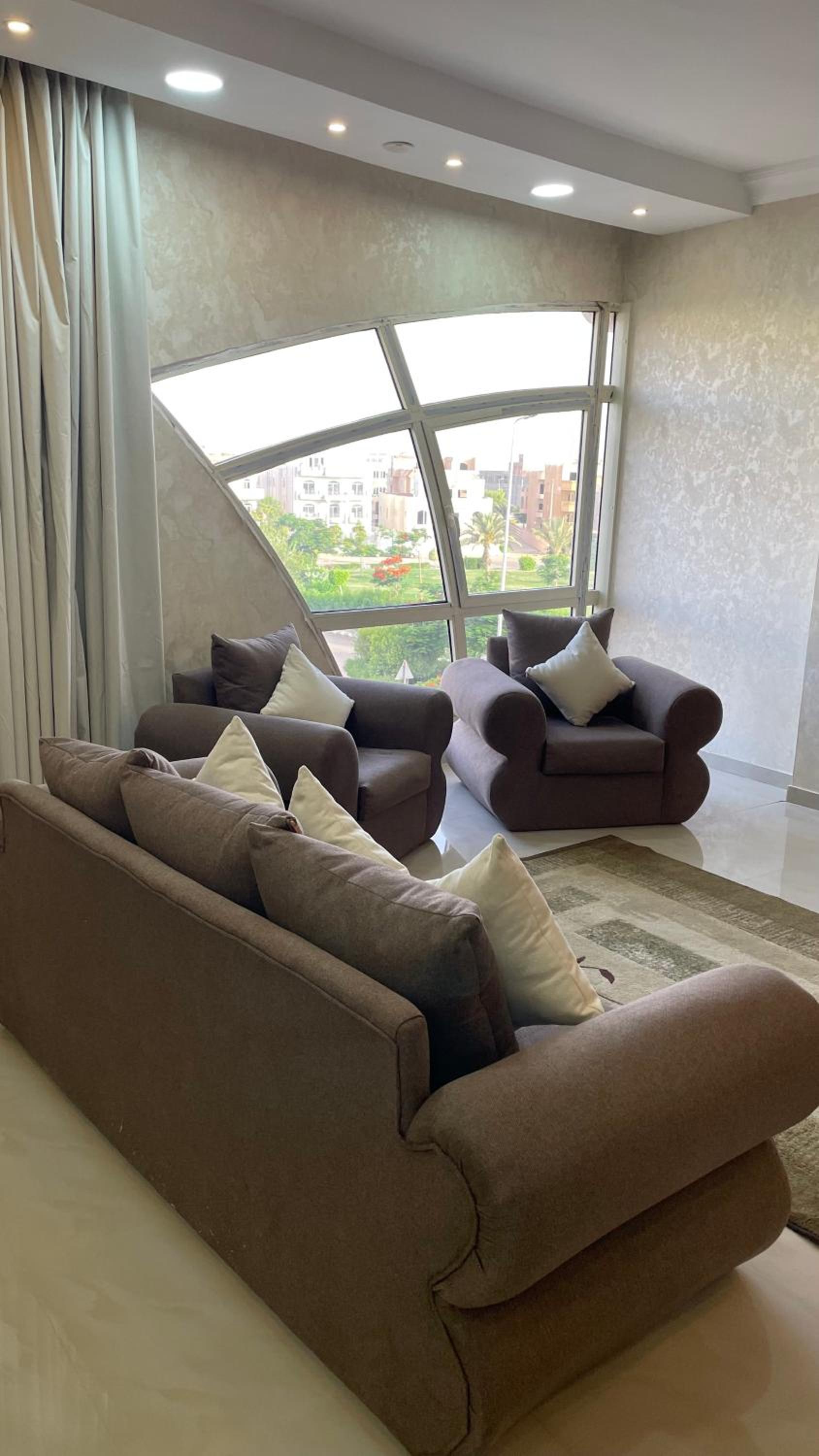 High Deluxe apartment in private villa in New Cairo
