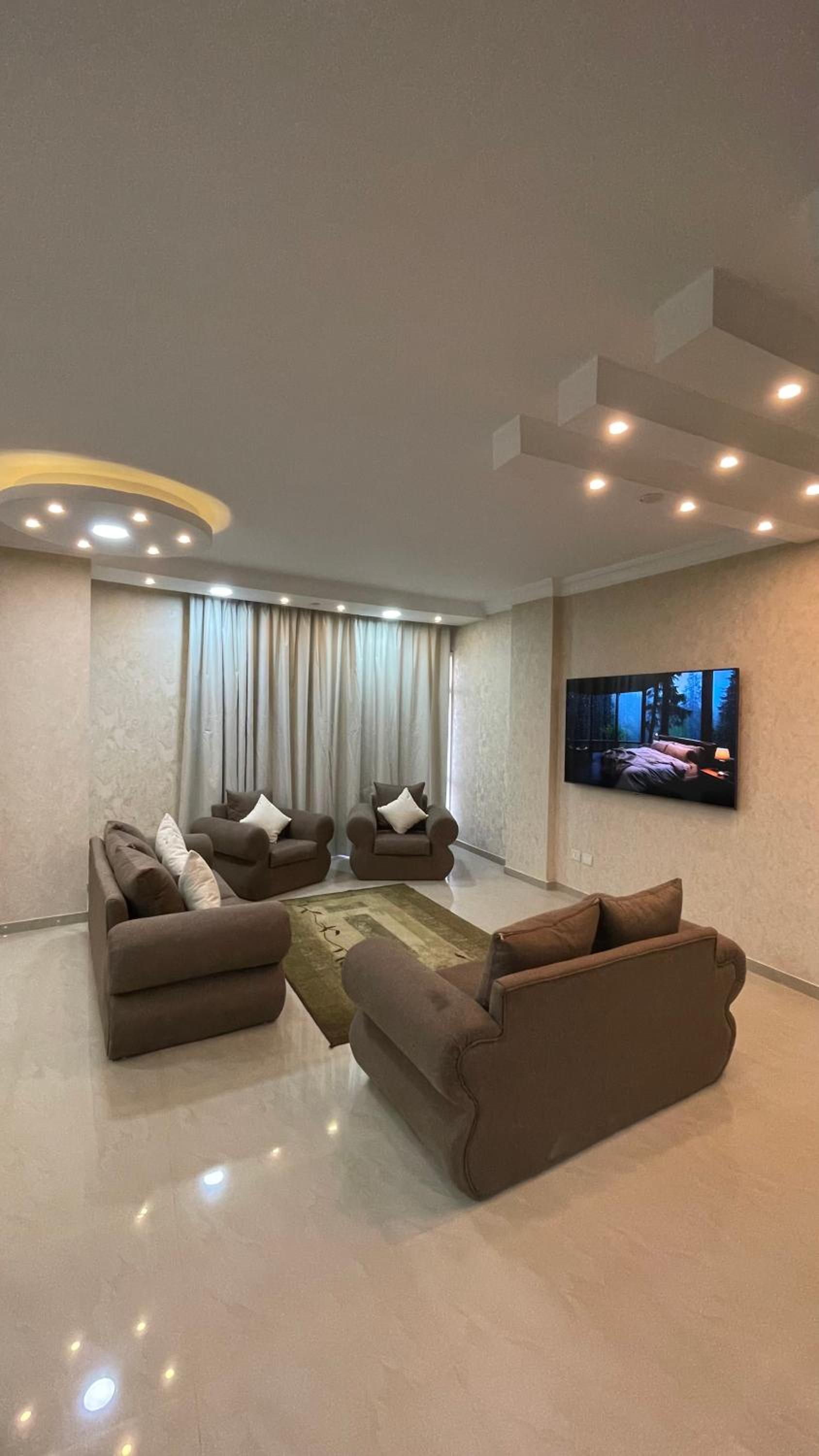 High Deluxe apartment in private villa in New Cairo