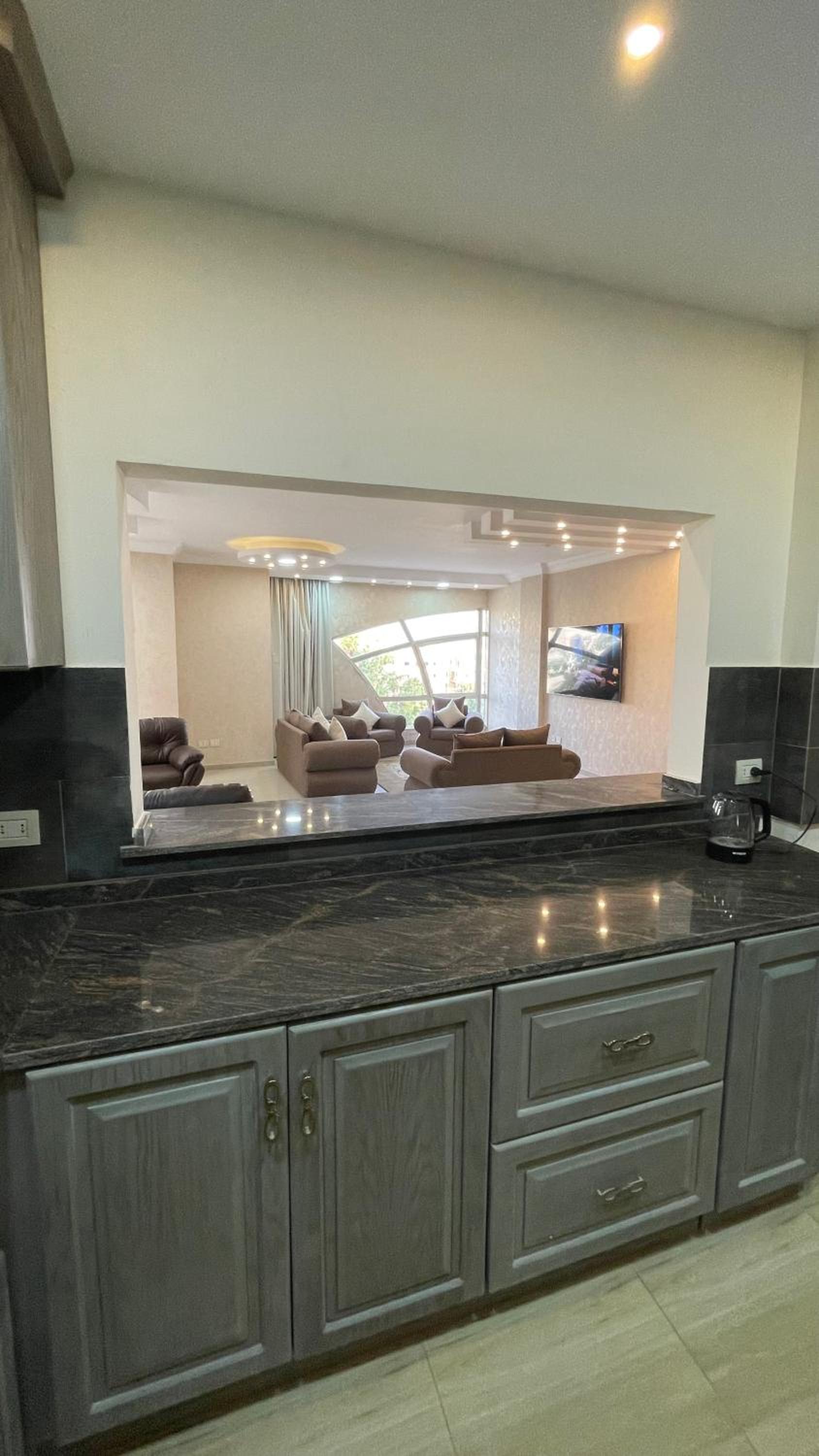 High Deluxe apartment in private villa in New Cairo