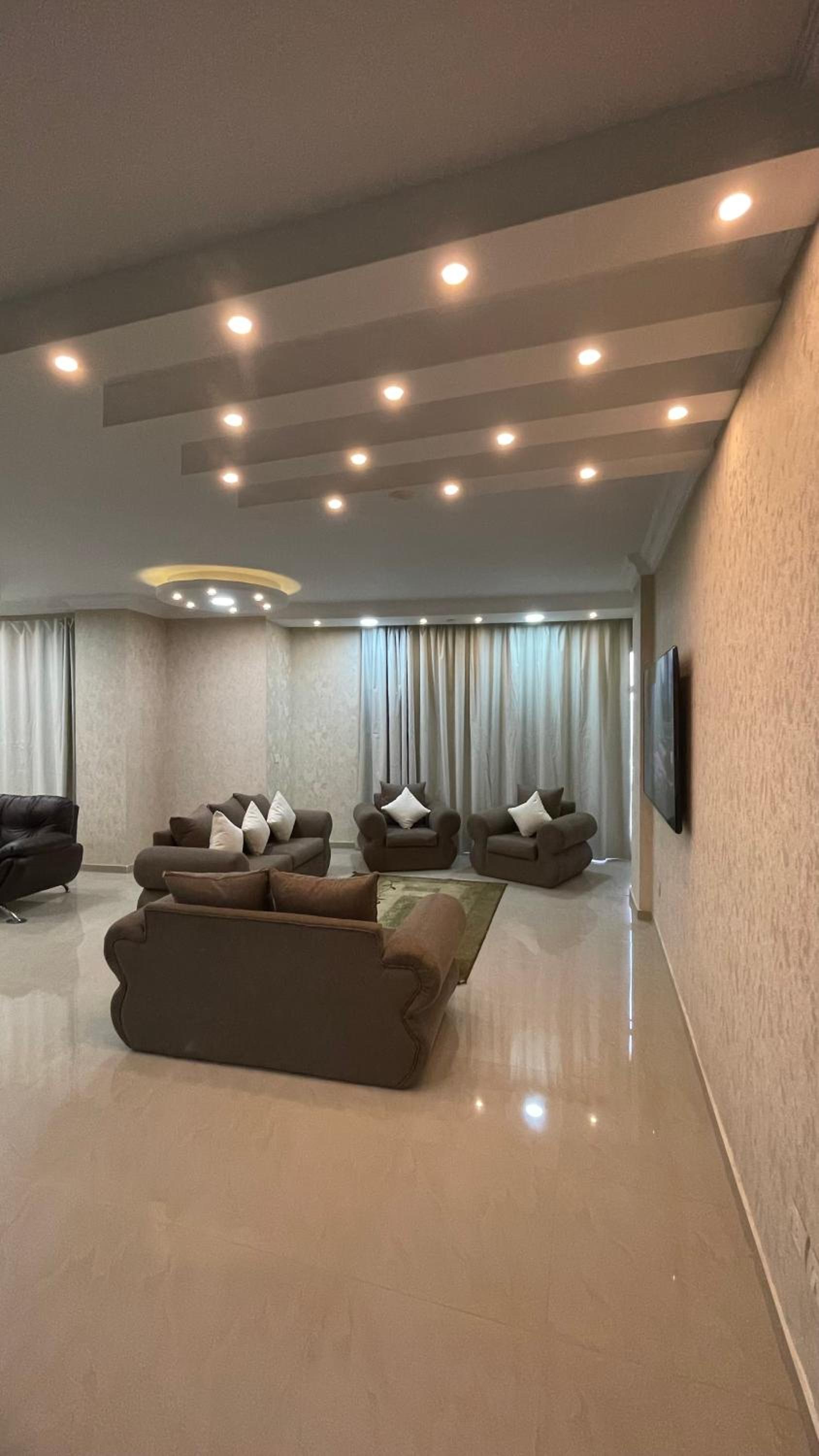 High Deluxe apartment in private villa in New Cairo