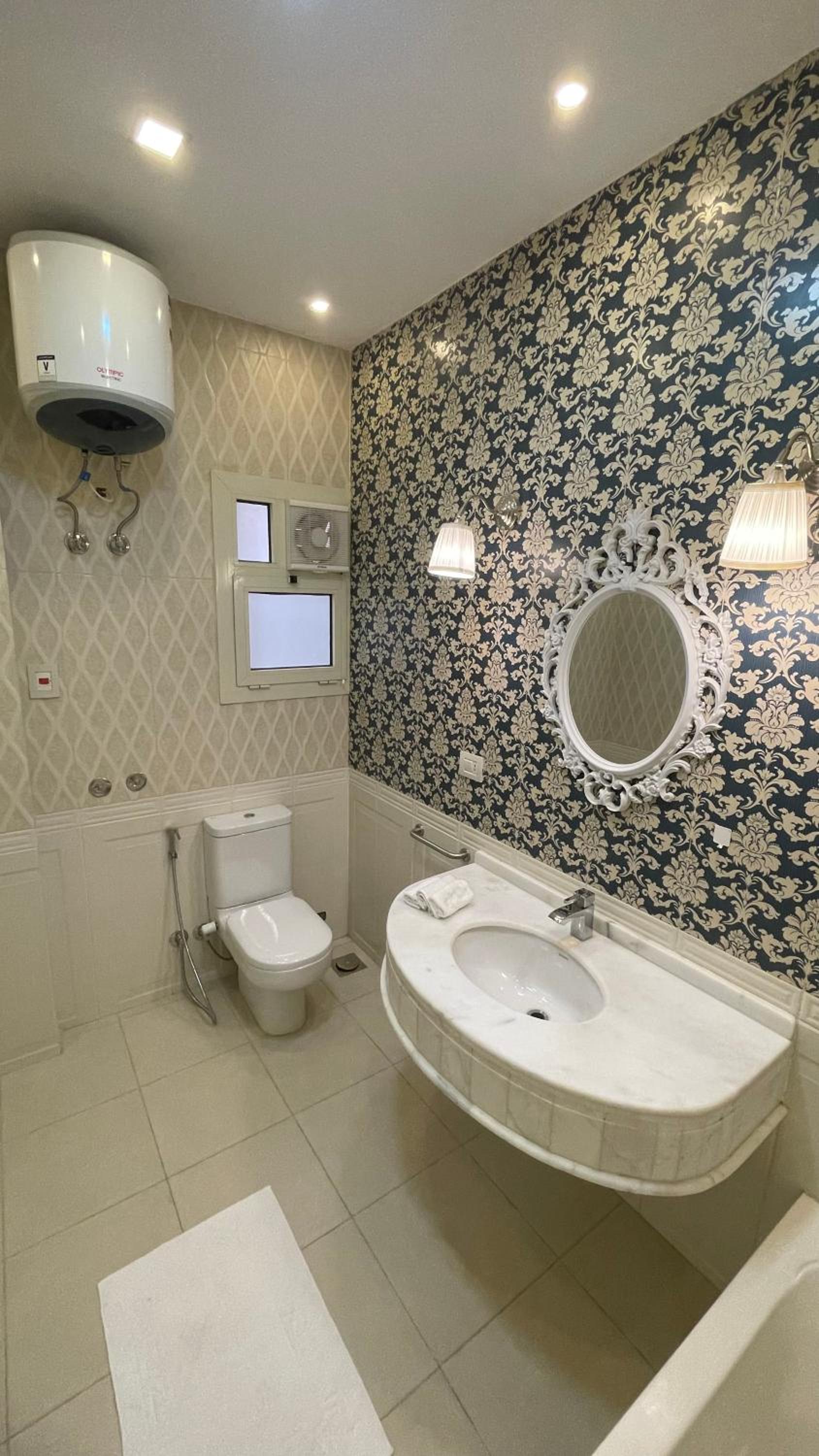 High Deluxe apartment in private villa in New Cairo