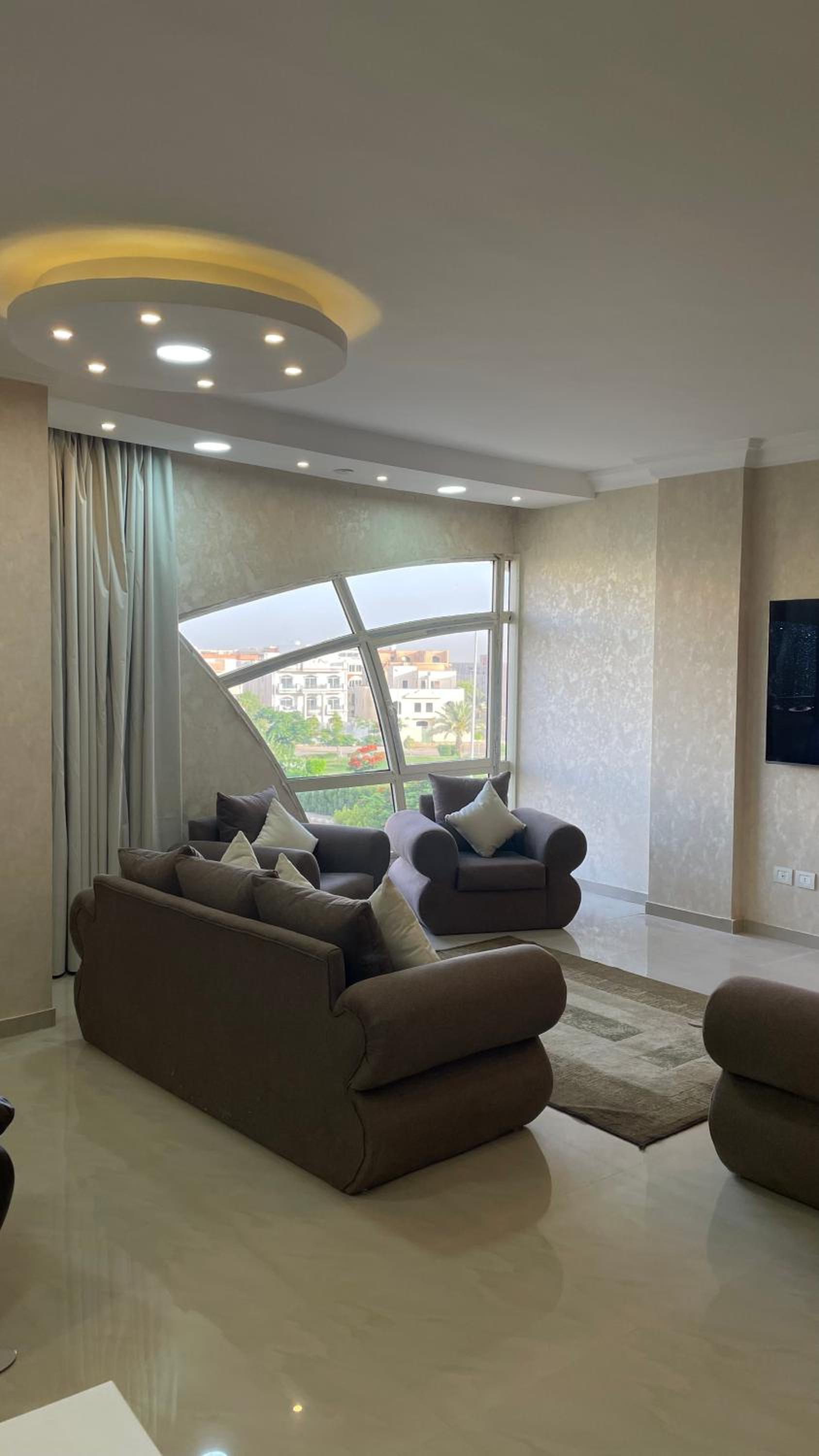 High Deluxe apartment in private villa in New Cairo