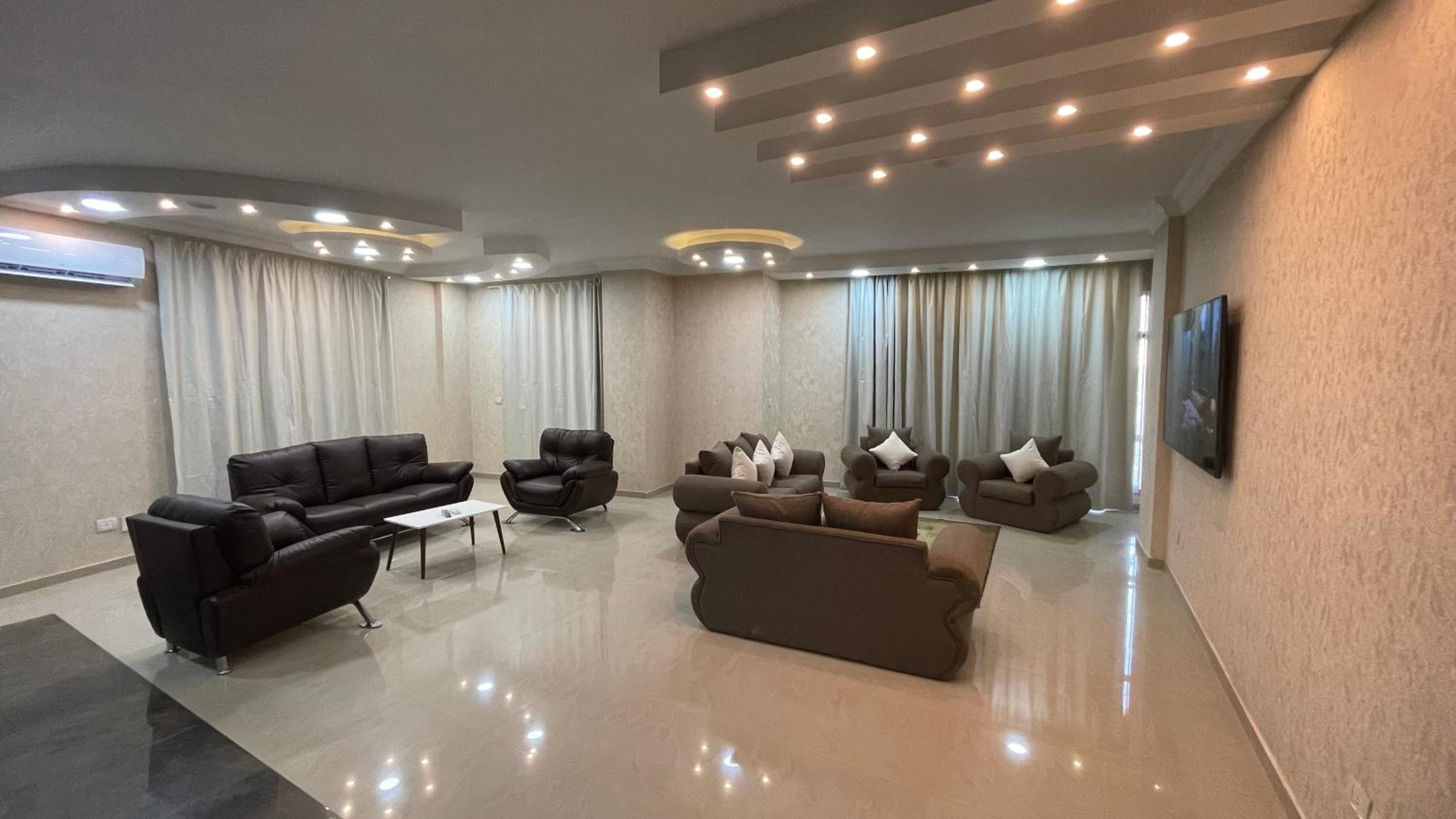 High Deluxe apartment in private villa in New Cairo