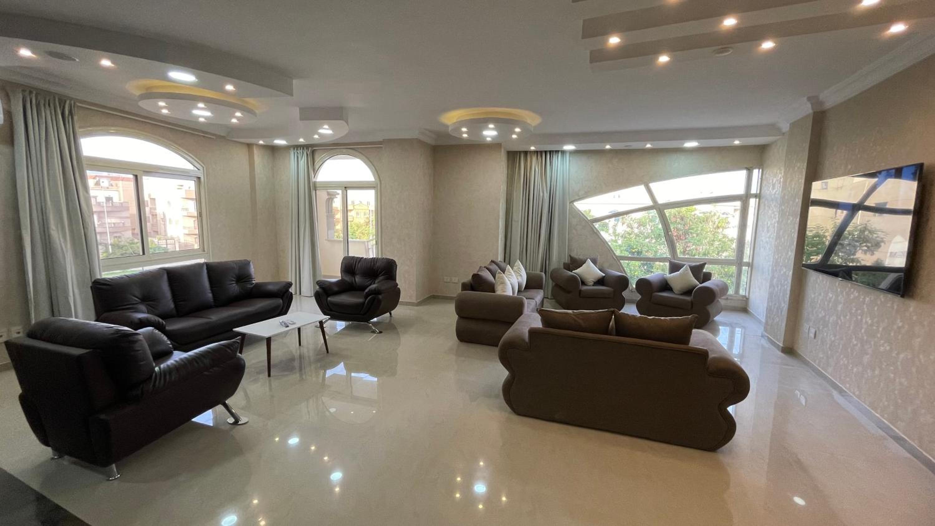High Deluxe apartment in private villa in New Cairo