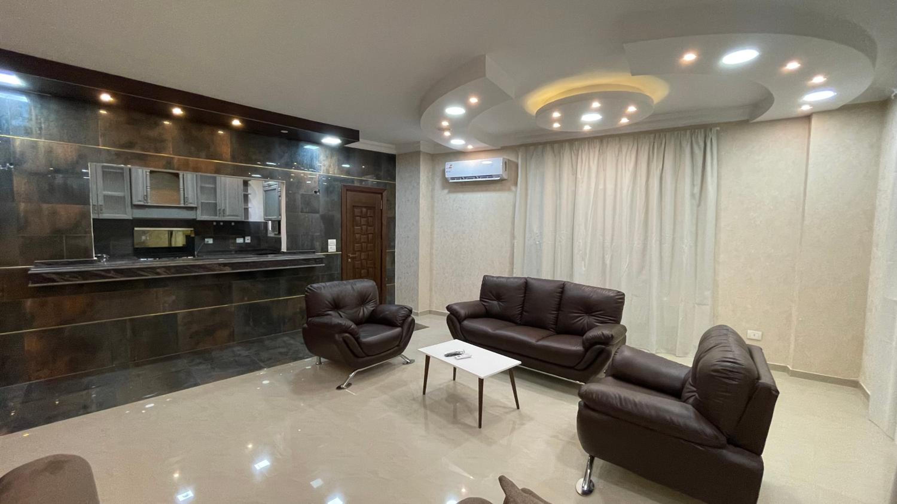High Deluxe apartment in private villa in New Cairo