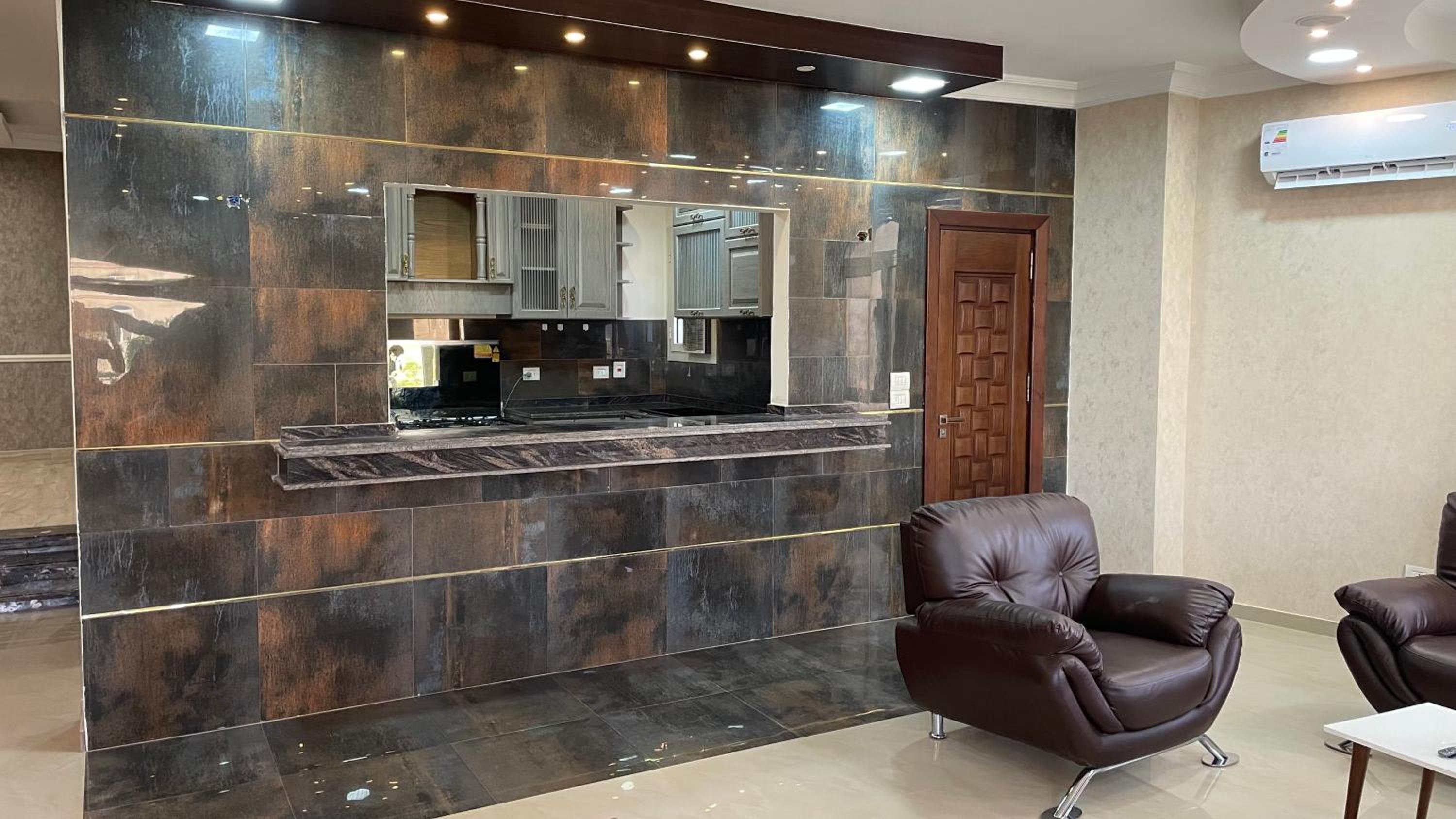 High Deluxe apartment in private villa in New Cairo