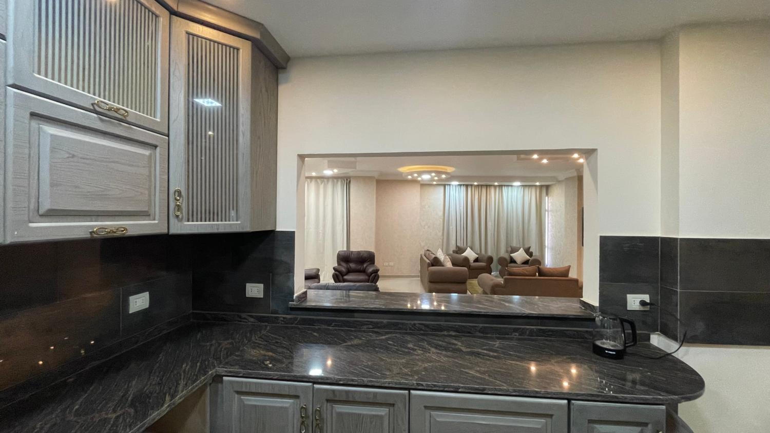 High Deluxe apartment in private villa in New Cairo