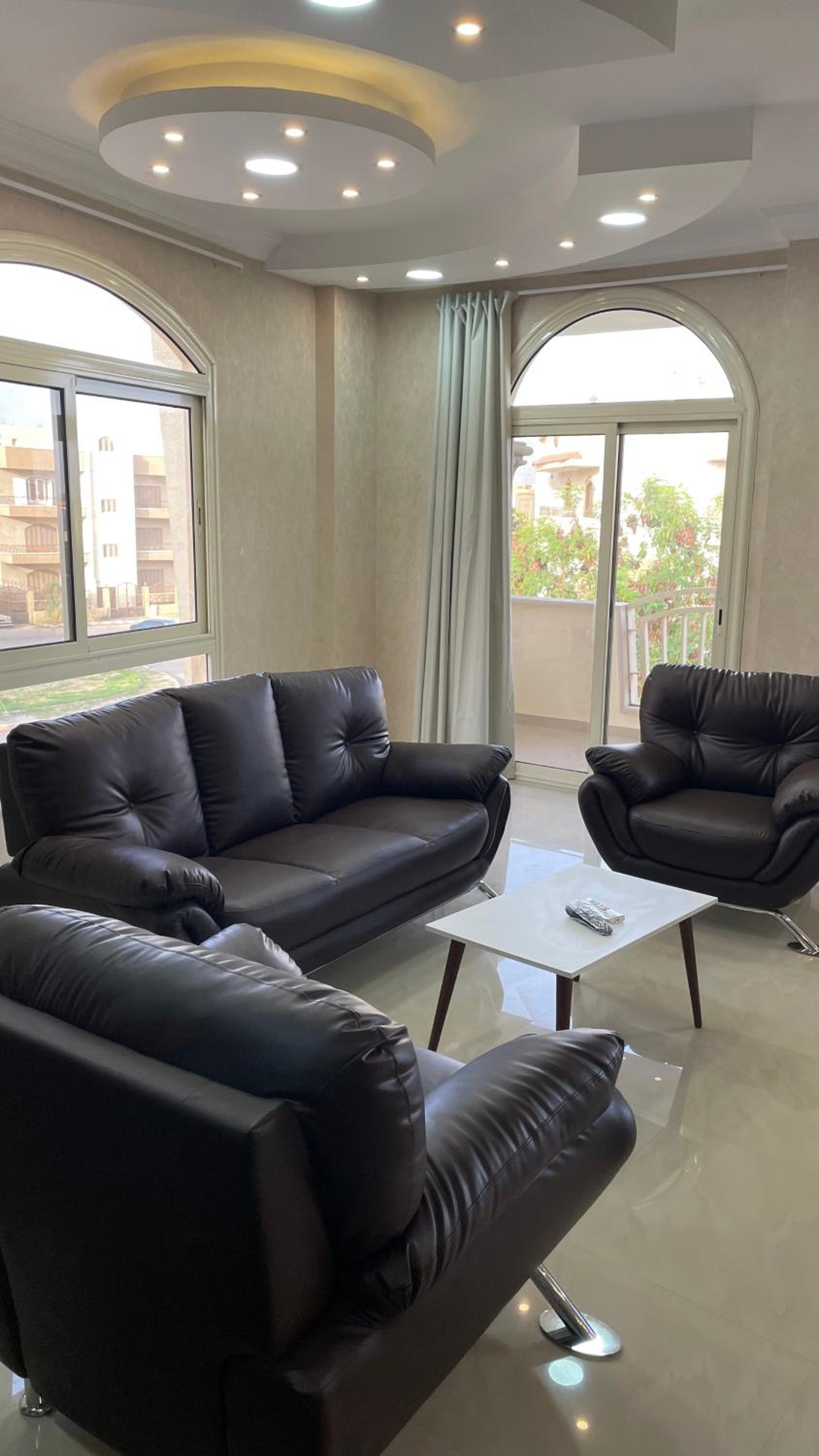 High Deluxe apartment in private villa in New Cairo