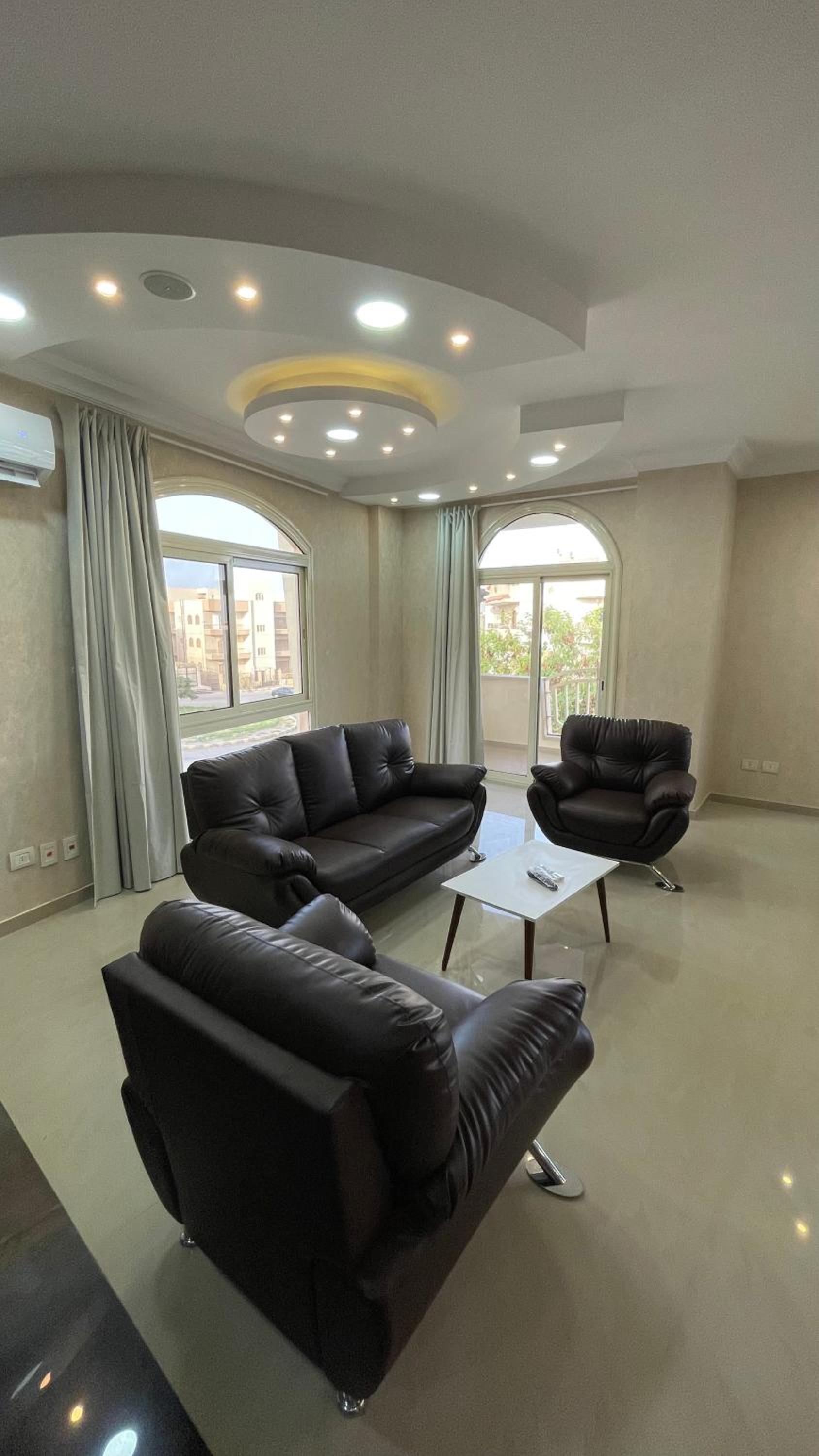 High Deluxe apartment in private villa in New Cairo
