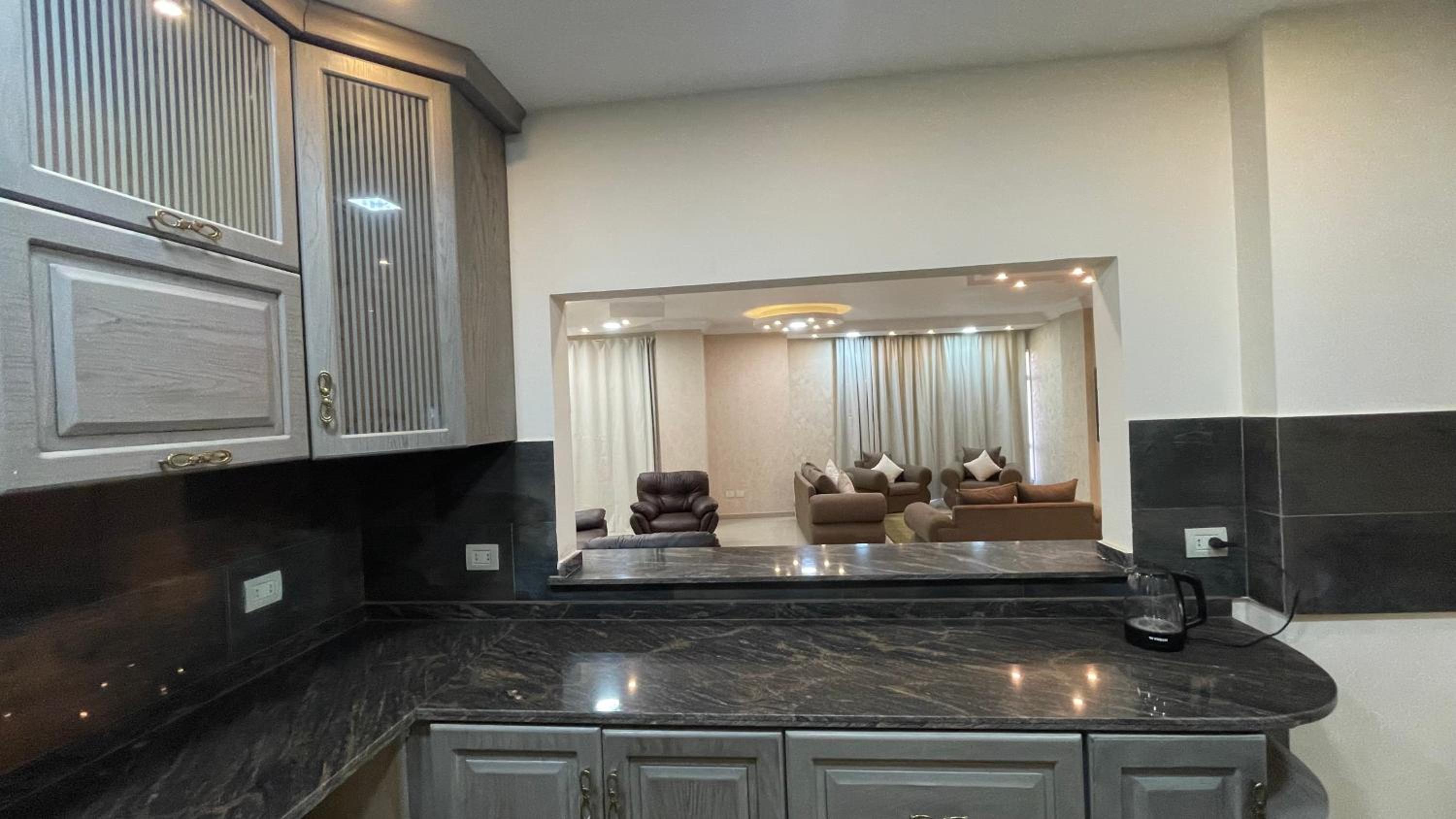High Deluxe apartment in private villa in New Cairo