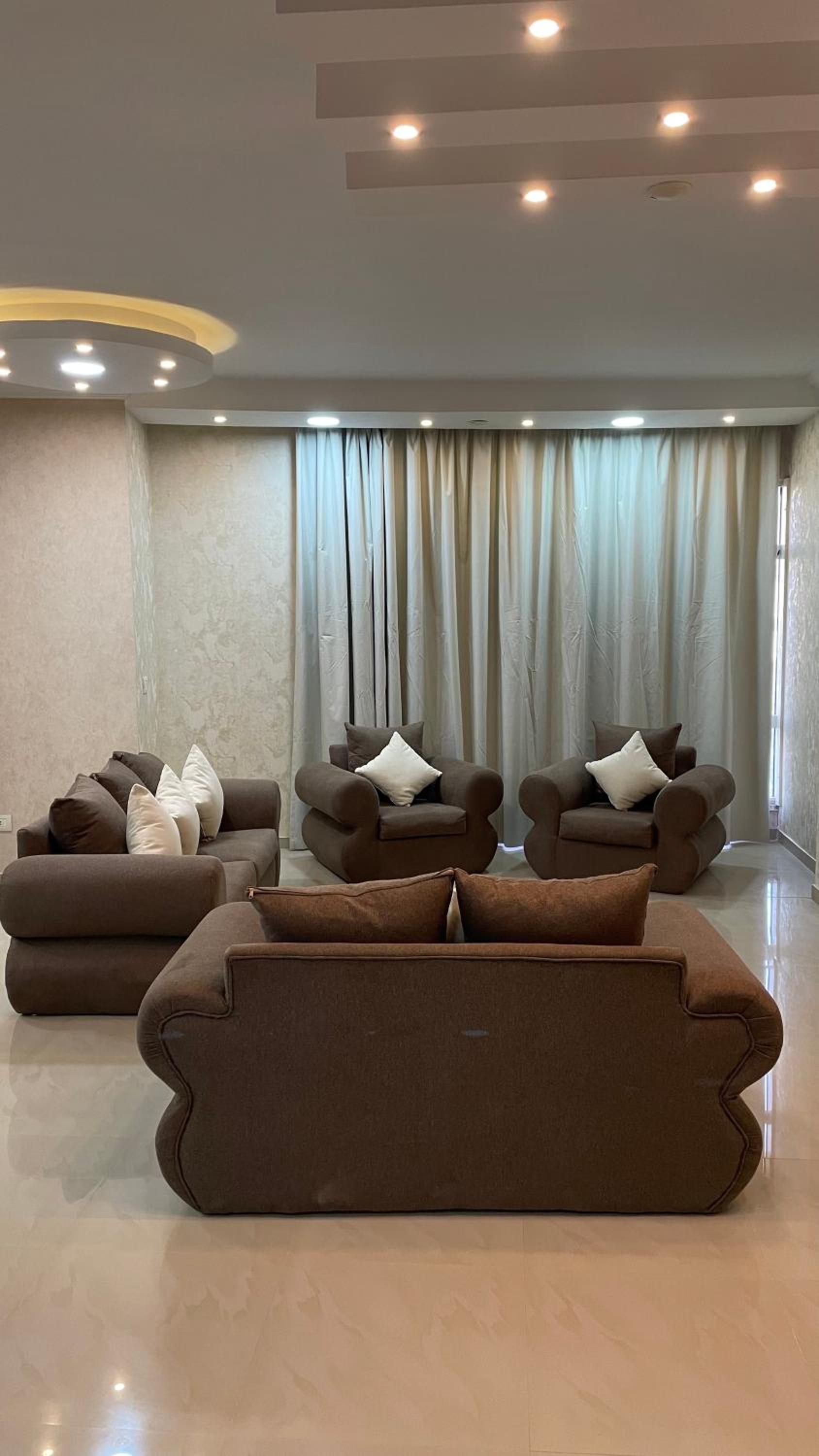High Deluxe apartment in private villa in New Cairo