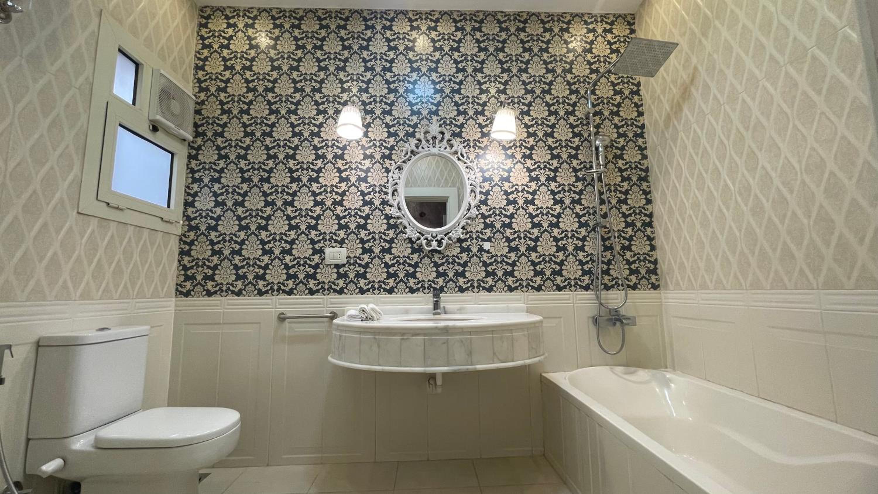 High Deluxe apartment in private villa in New Cairo