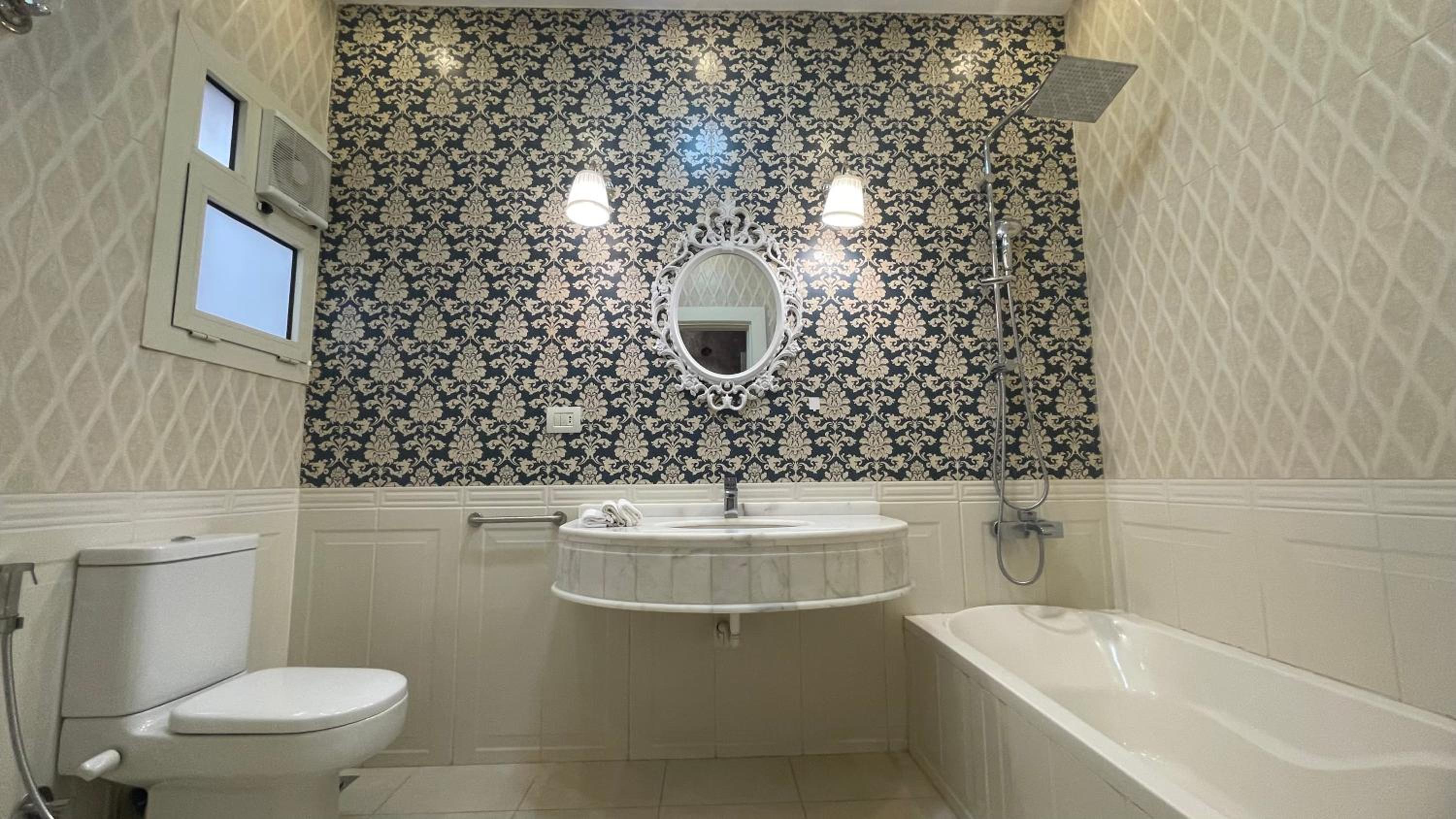 High Deluxe apartment in private villa in New Cairo