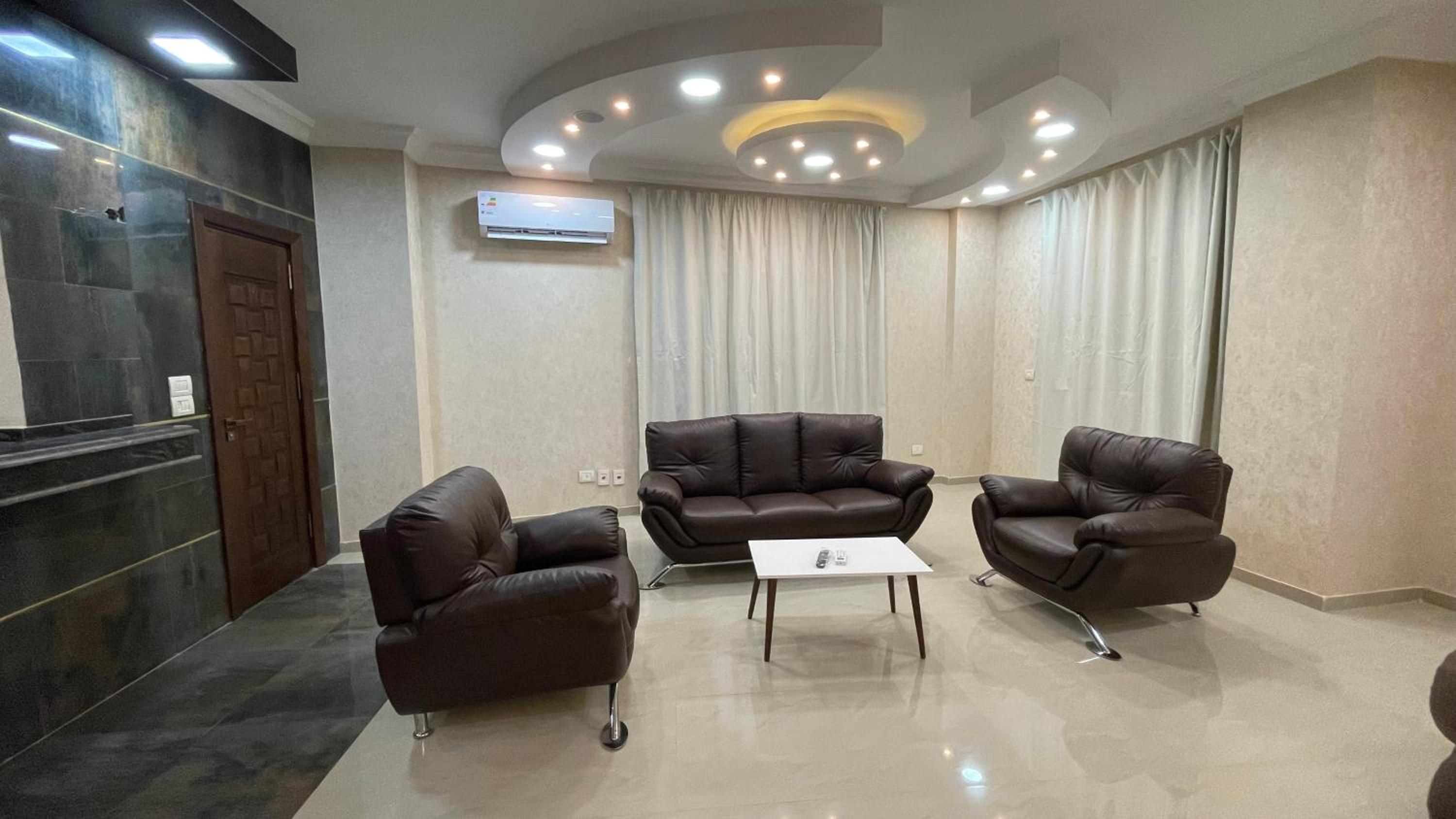 High Deluxe apartment in private villa in New Cairo