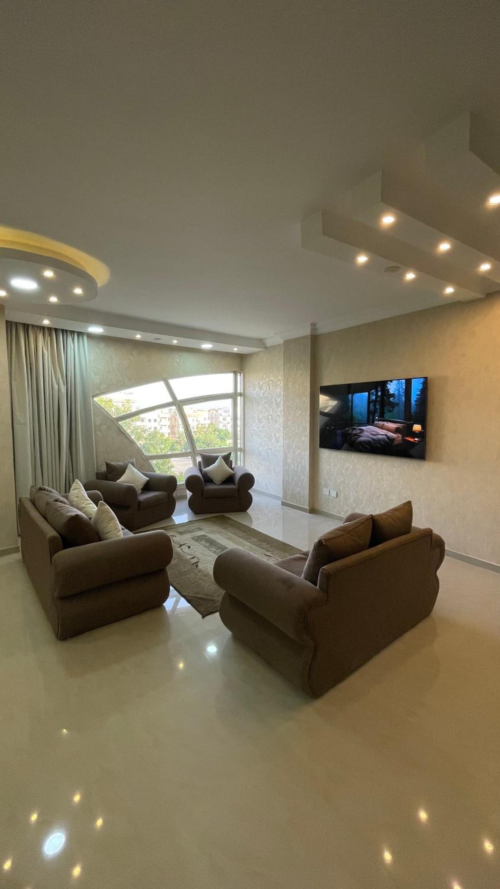 High Deluxe apartment in private villa in New Cairo