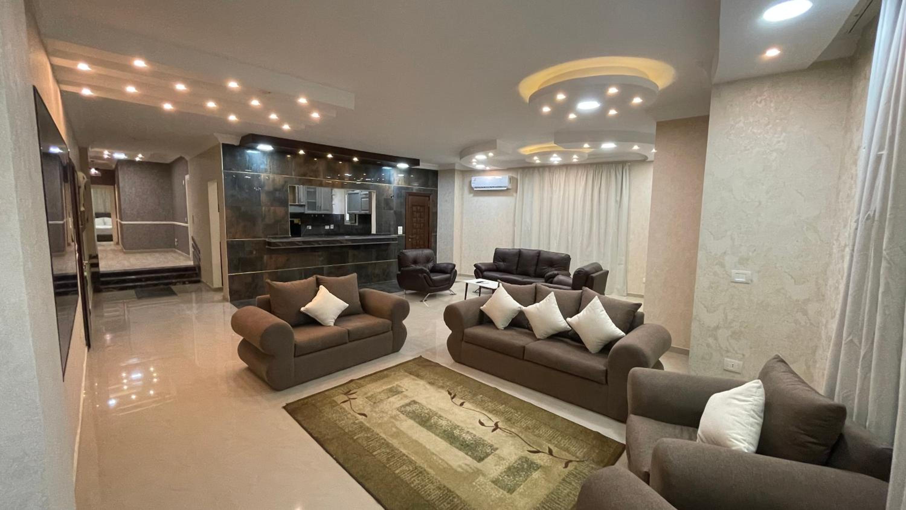 High Deluxe apartment in private villa in New Cairo