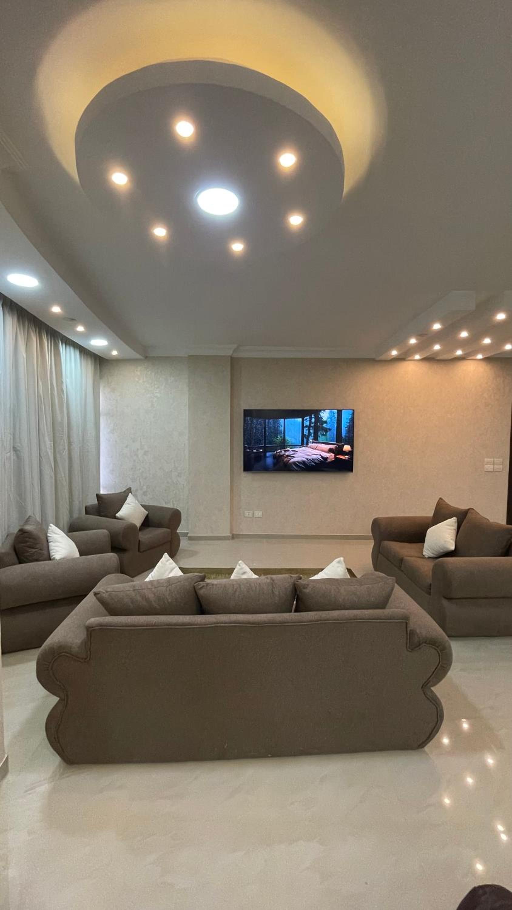 High Deluxe apartment in private villa in New Cairo