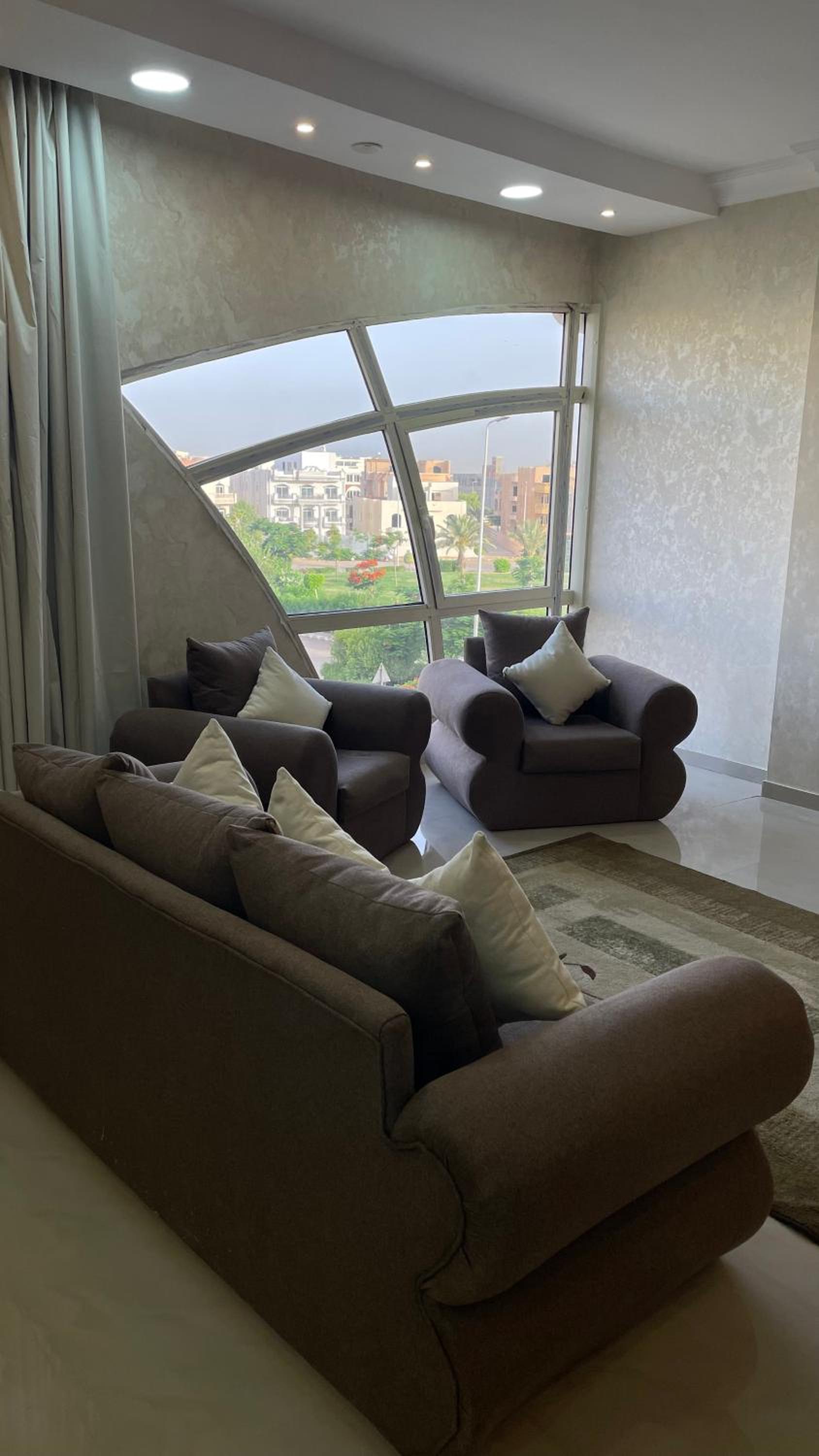 High Deluxe apartment in private villa in New Cairo