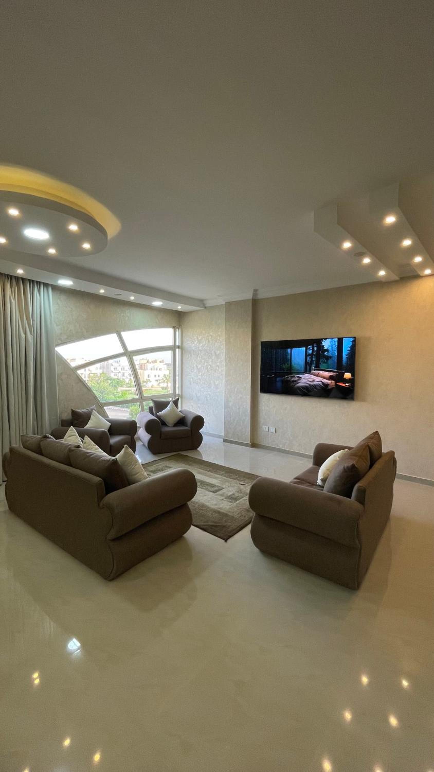 High Deluxe apartment in private villa in New Cairo