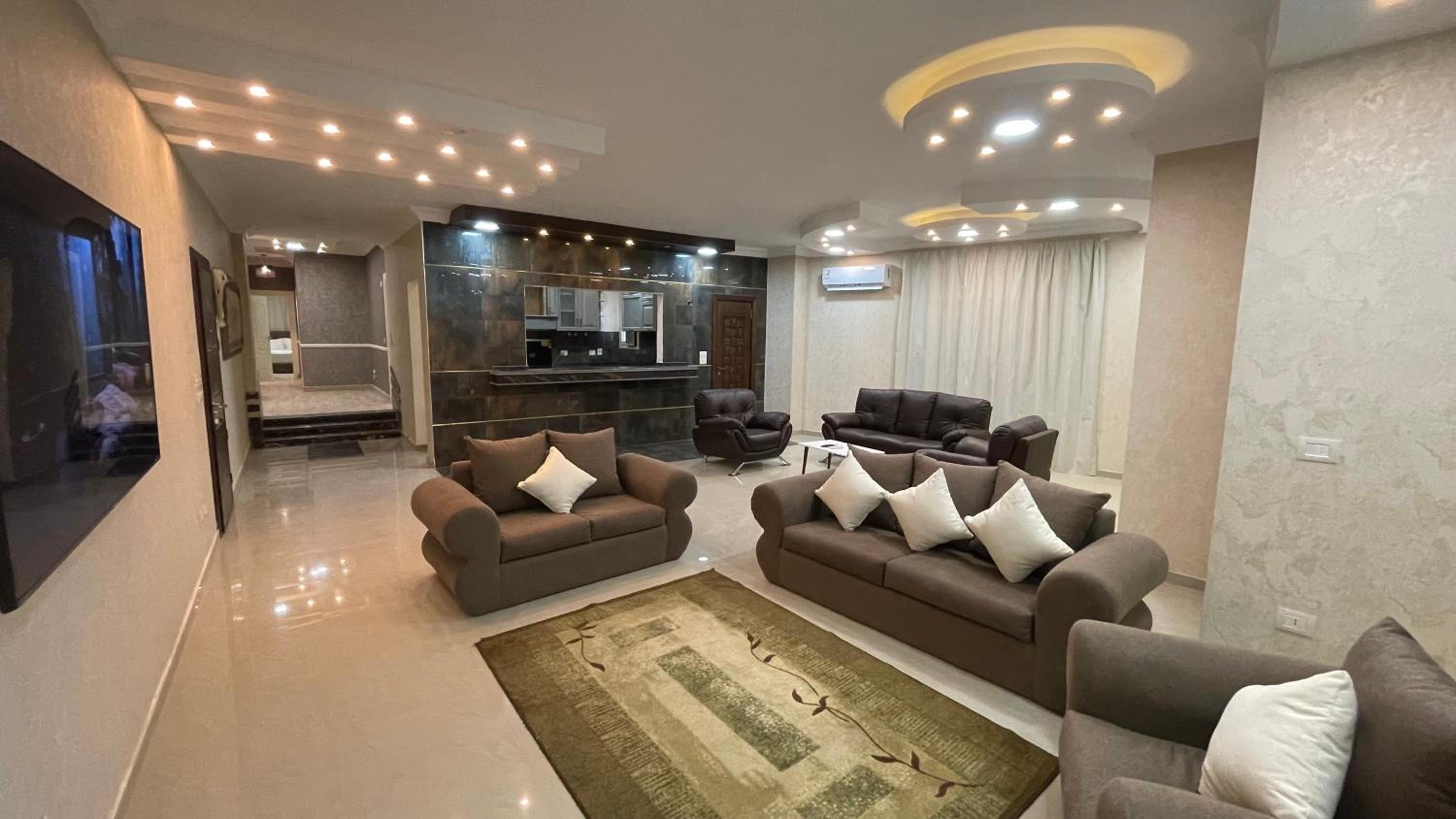 High Deluxe apartment in private villa in New Cairo