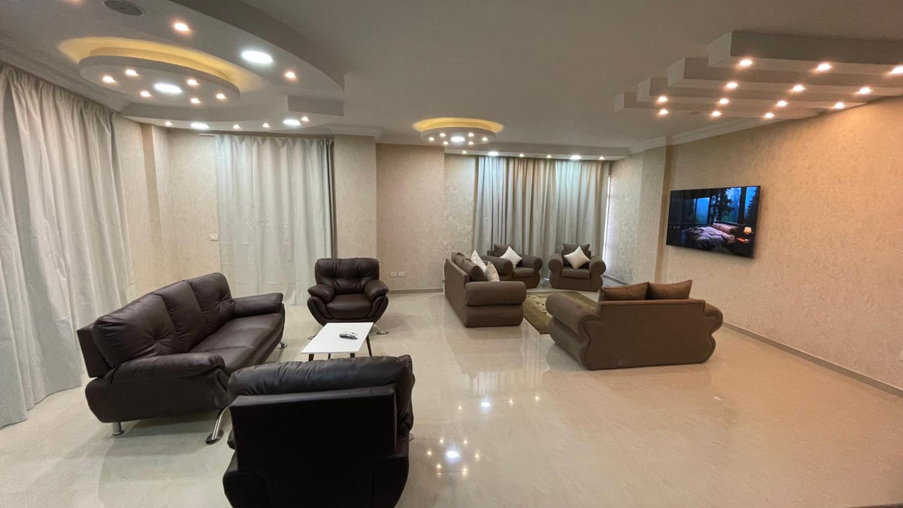 High Deluxe apartment in private villa in New Cairo